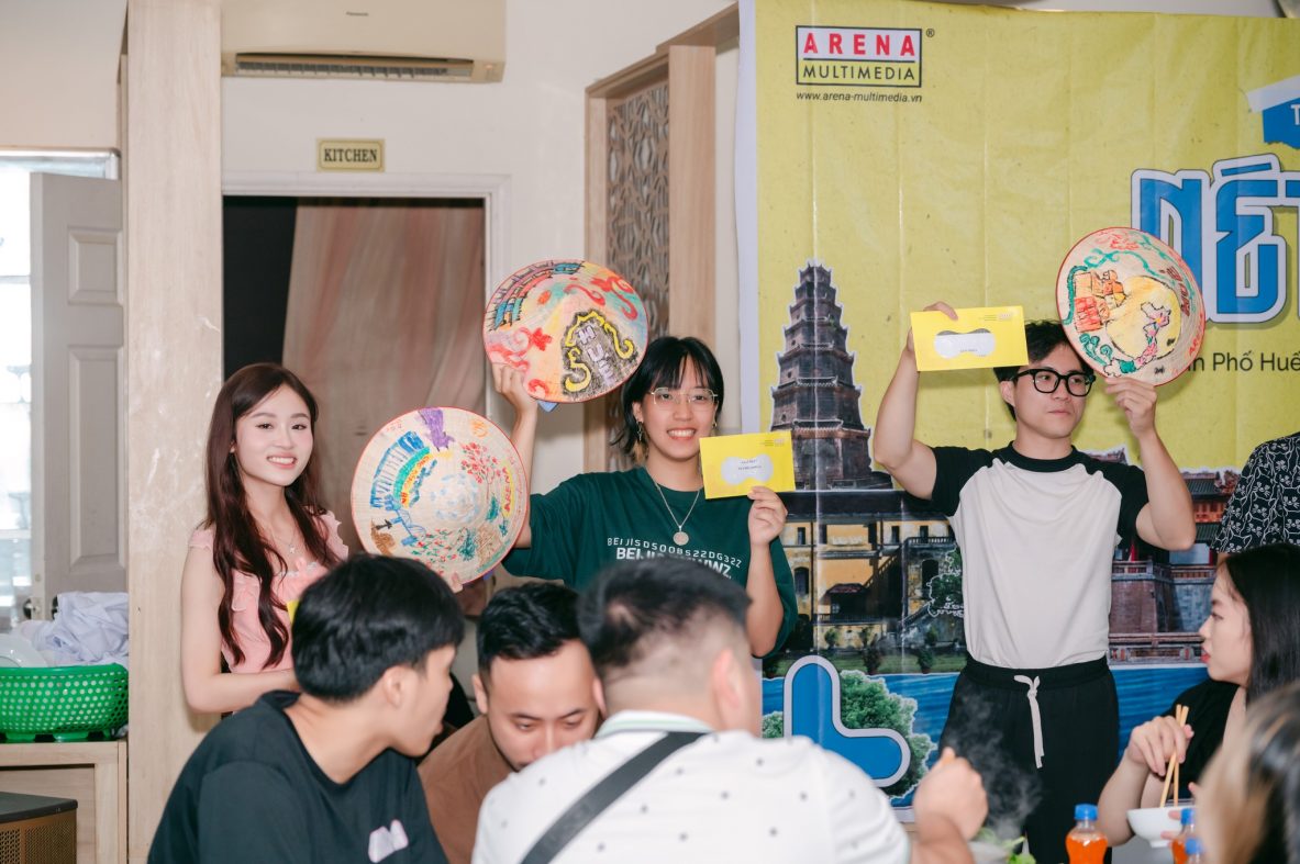 Nét Huế: Nơi tìm về vẻ đẹp nghệ thuật truyền thống