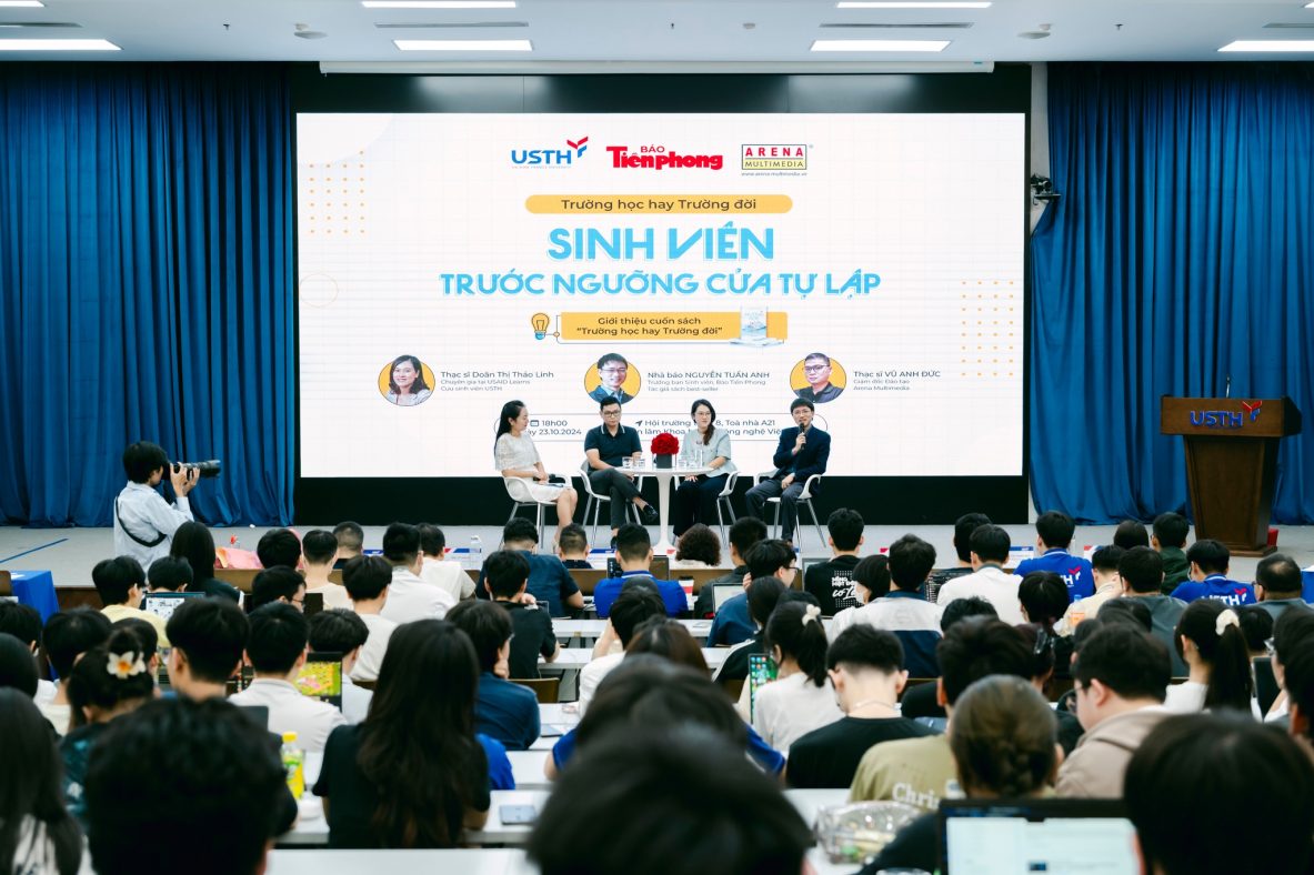 Vừa học, vừa trải nghiệm cuộc sống! Tại sao không?