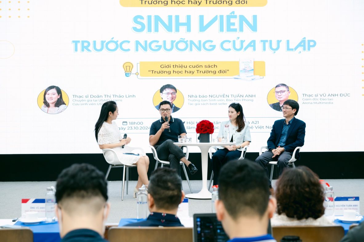 Vừa học, vừa trải nghiệm cuộc sống! Tại sao không?