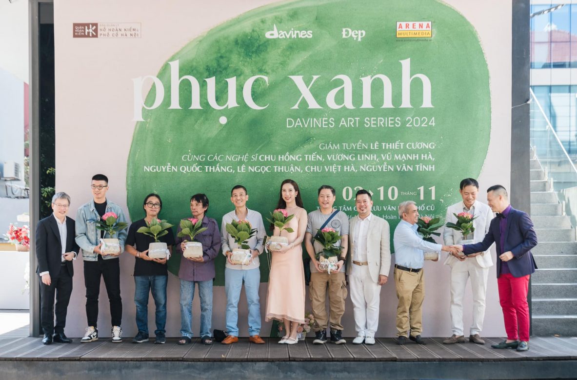 Davines Art Series - Những “màu xanh” đầy ắp giá trị nhân văn qua lăng kính nghệ thuật!