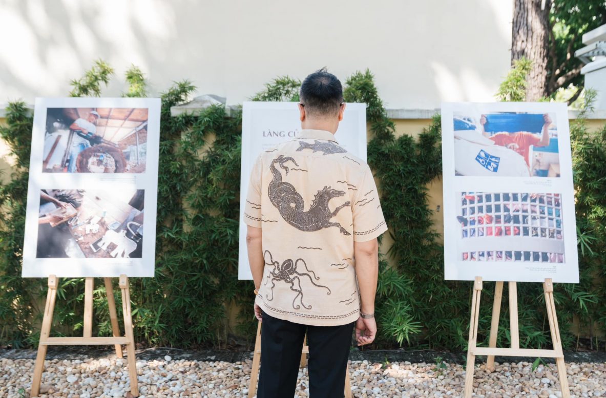 Davines Art Series - Những “màu xanh” đầy ắp giá trị nhân văn qua lăng kính nghệ thuật!