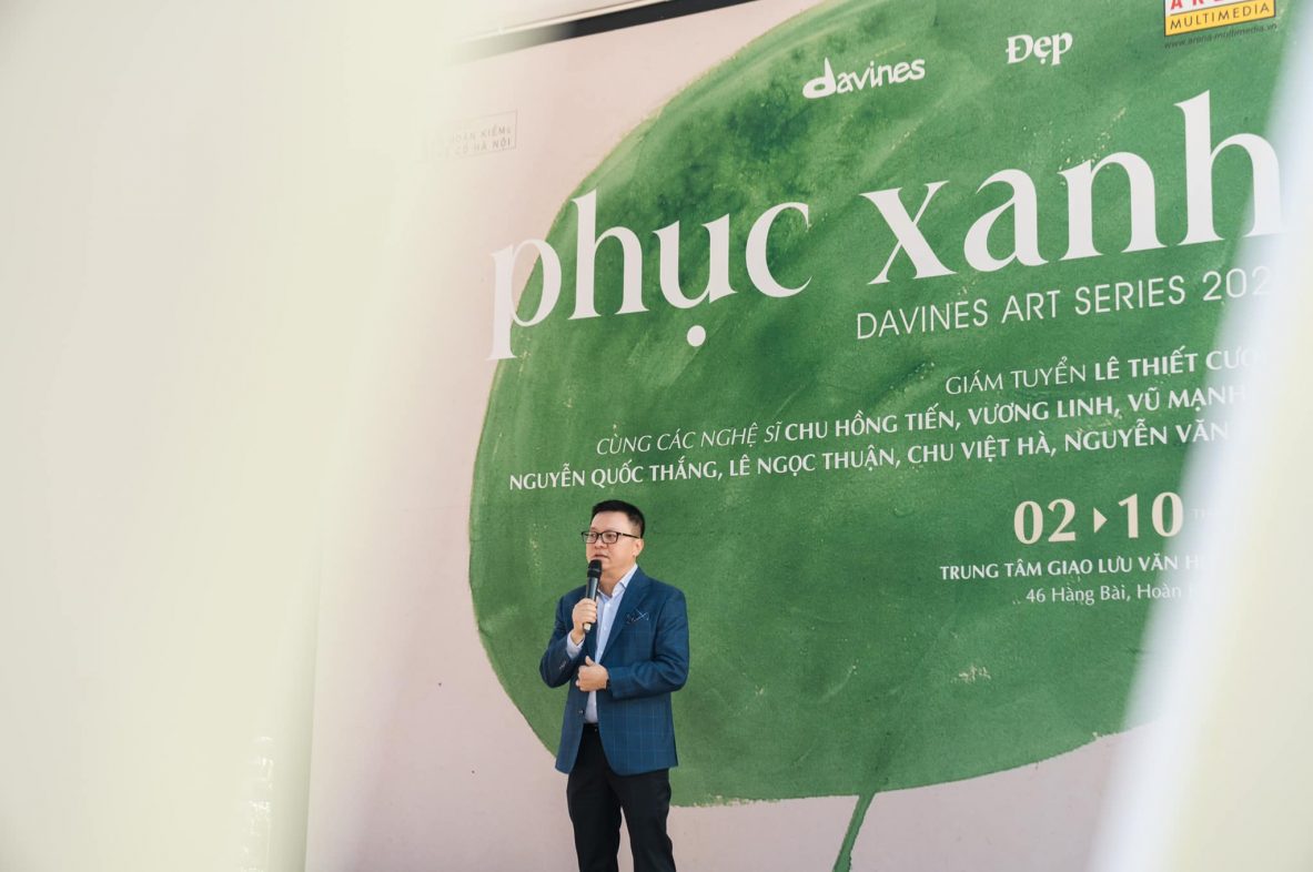 Davines Art Series - Những “màu xanh” đầy ắp giá trị nhân văn qua lăng kính nghệ thuật!