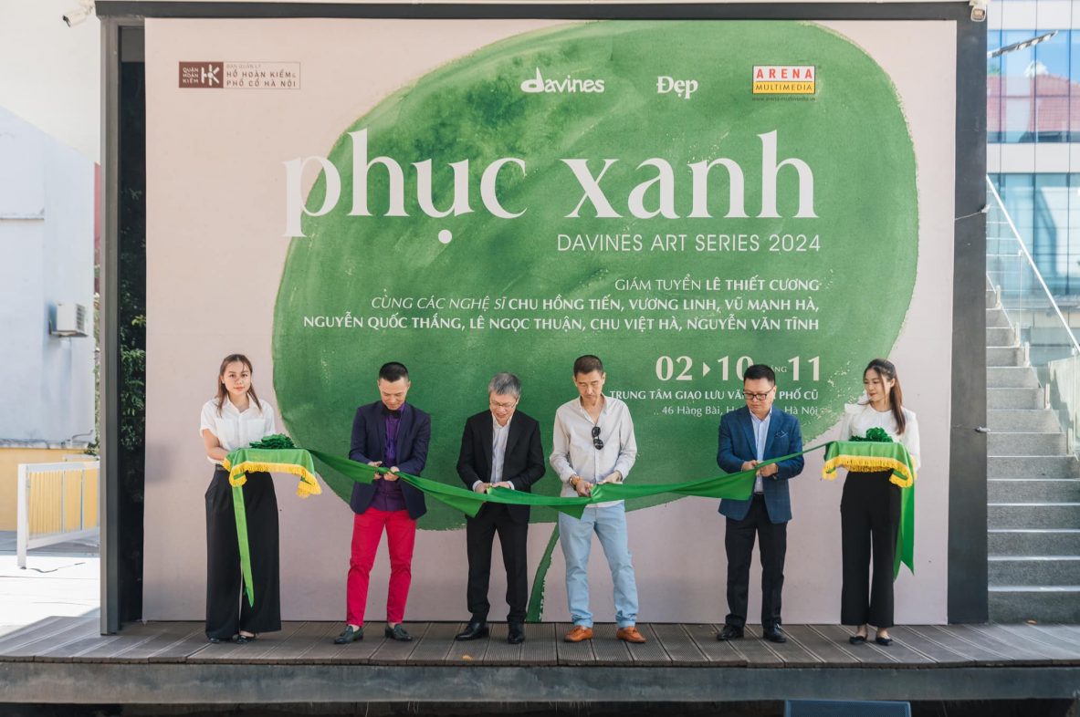 Davines Art Series - Những “màu xanh” đầy ắp giá trị nhân văn qua lăng kính nghệ thuật!