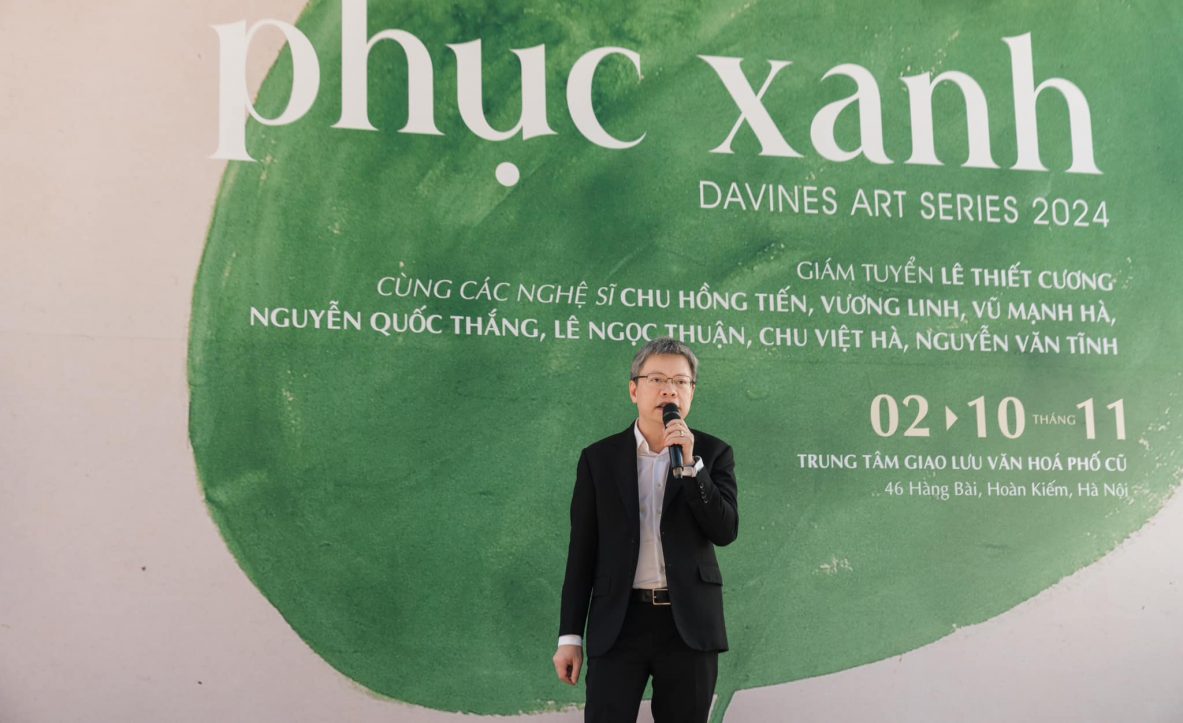 Davines Art Series - Những “màu xanh” đầy ắp giá trị nhân văn qua lăng kính nghệ thuật!