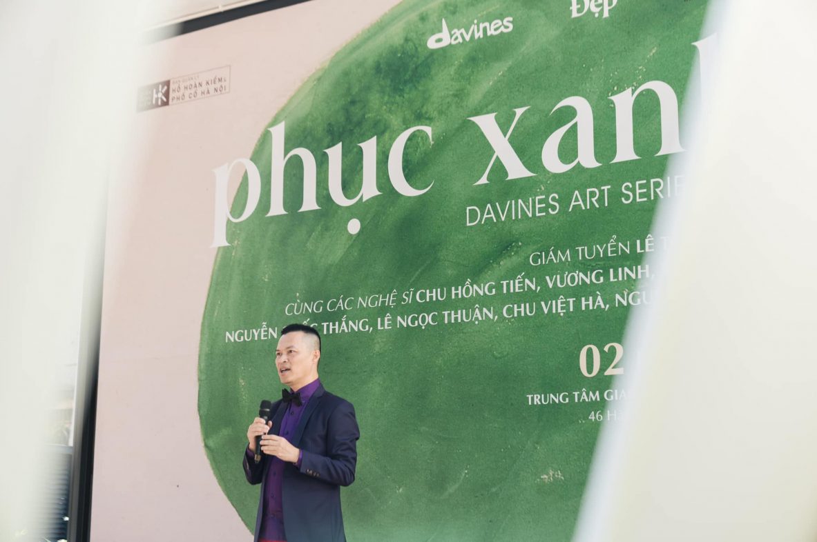 Davines Art Series - Những “màu xanh” đầy ắp giá trị nhân văn qua lăng kính nghệ thuật!