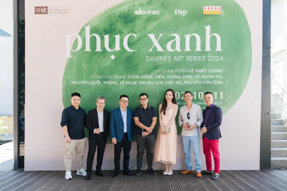 Davines Art Series - Những “màu xanh” đầy ắp giá trị nhân văn qua lăng kính nghệ thuật!
