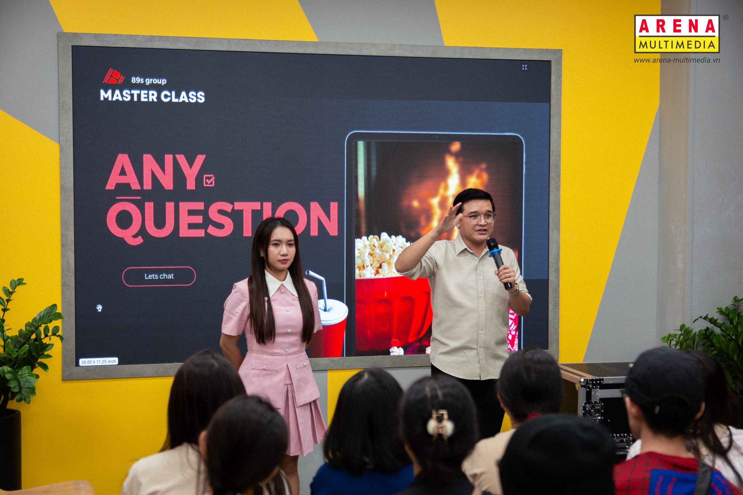 Cùng Arena Multimedia và 89s Group nâng cấp tư duy marketing thực chiến, học cách “bán phim trăm tỷ”