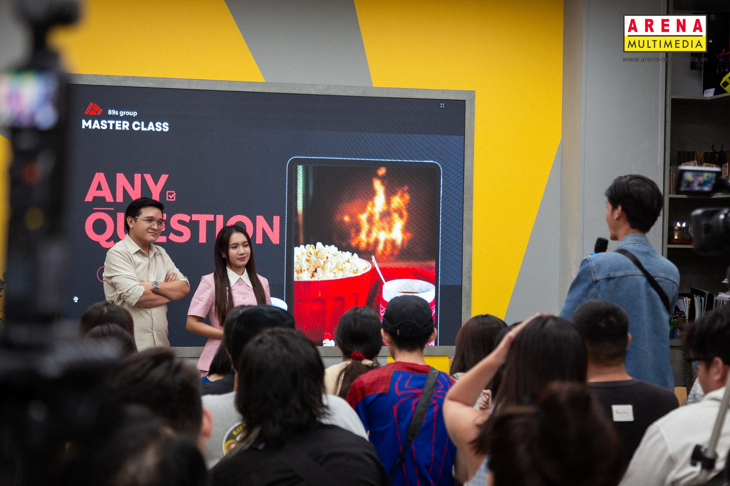 Cùng Arena Multimedia và 89s Group nâng cấp tư duy marketing thực chiến, học cách “bán phim trăm tỷ”