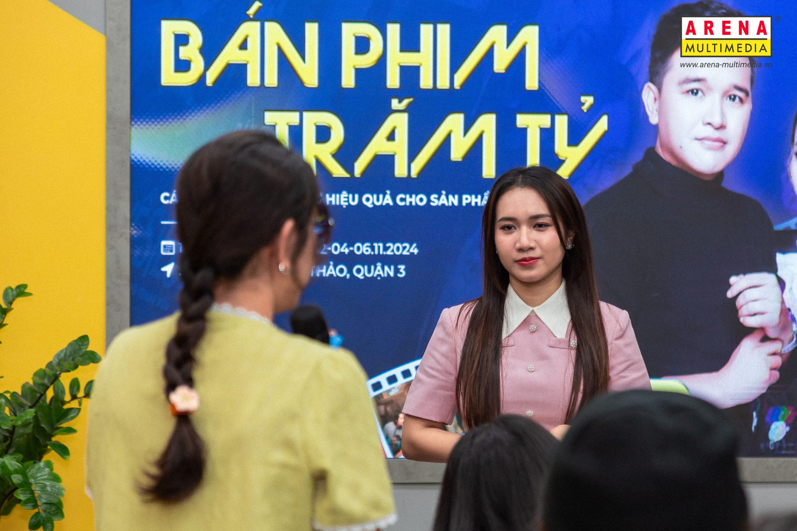 Cùng Arena Multimedia và 89s Group nâng cấp tư duy marketing thực chiến, học cách “bán phim trăm tỷ”