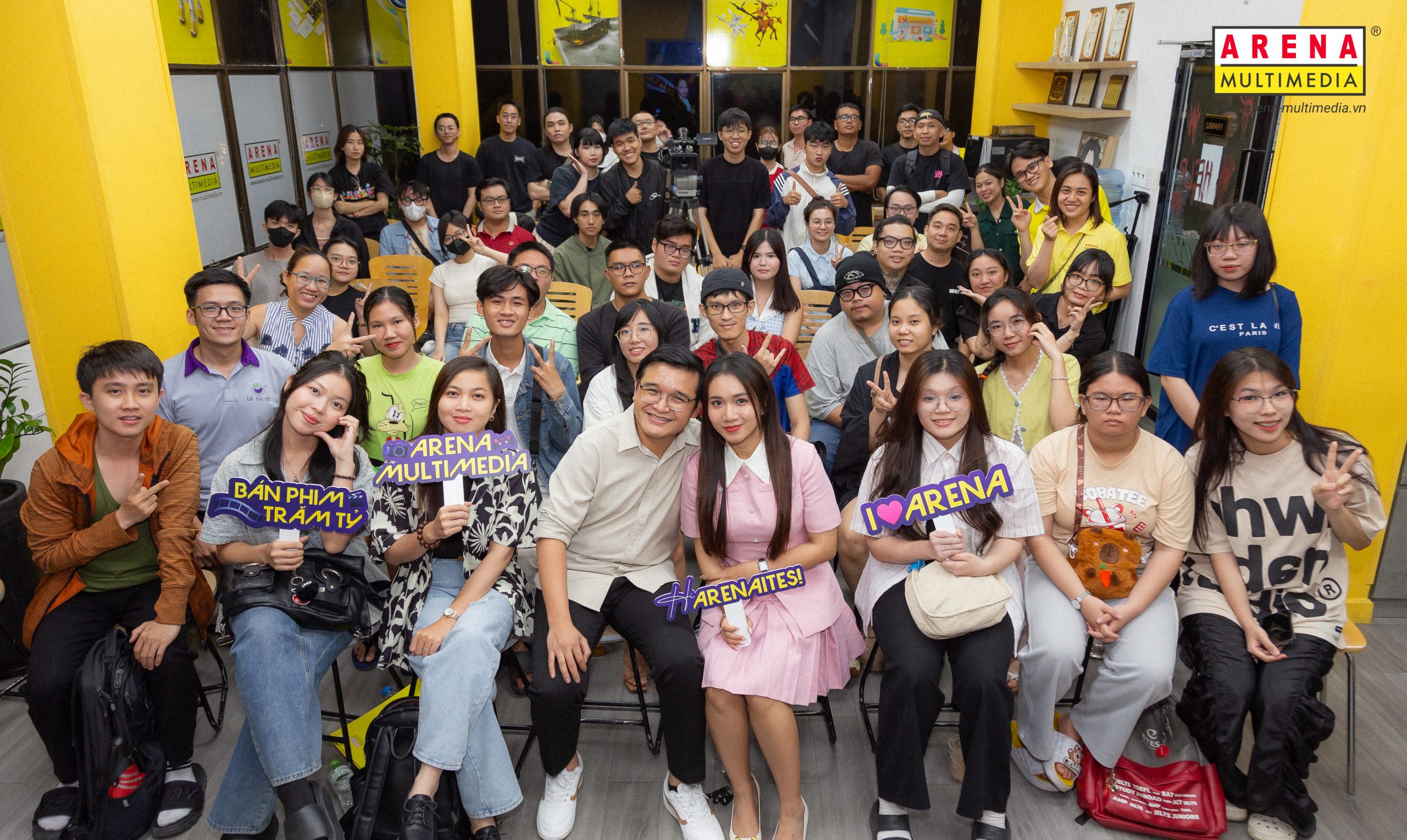 Cùng Arena Multimedia và 89s Group nâng cấp tư duy marketing thực chiến, học cách “bán phim trăm tỷ”