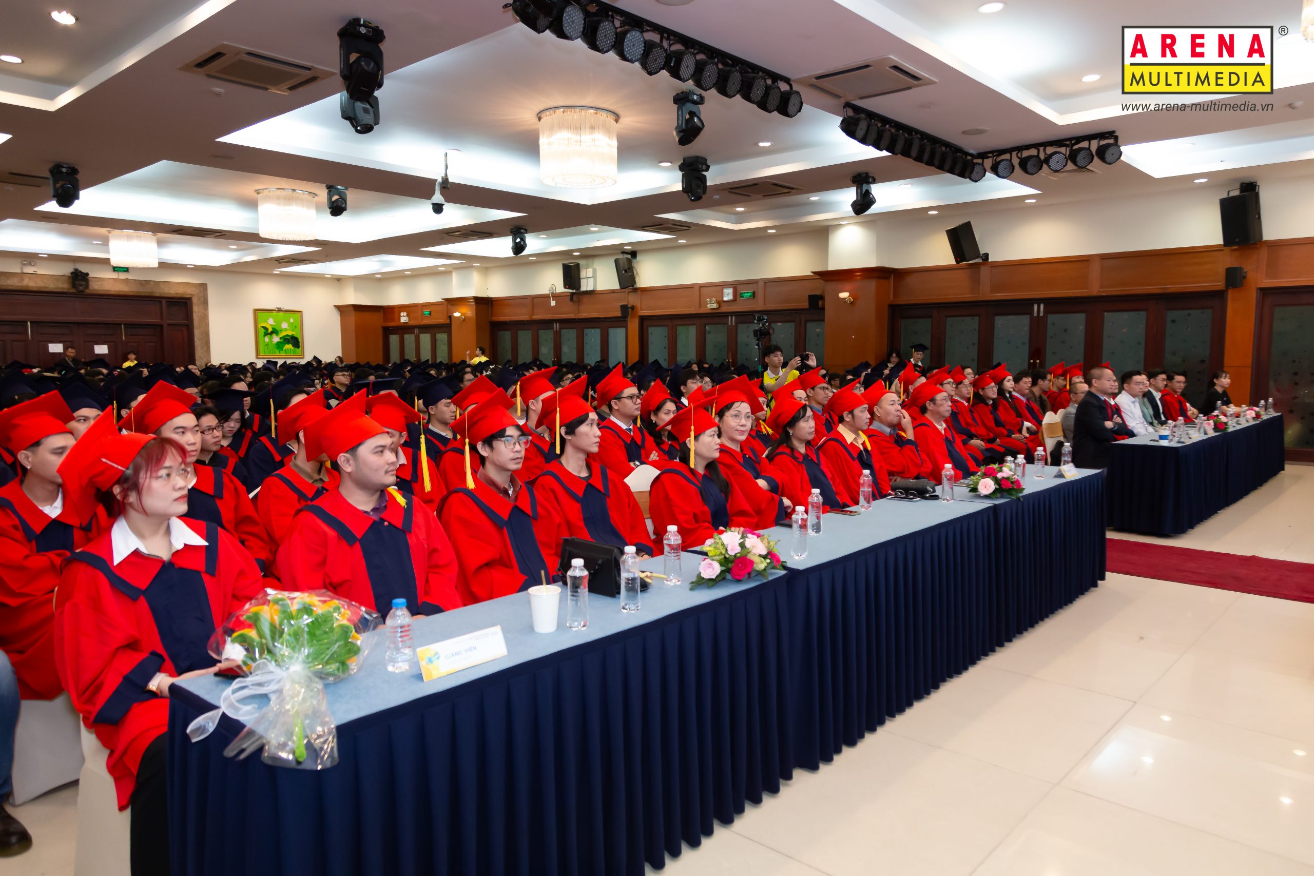 Lễ tốt nghiệp niên khóa 2021 – 2024: Một hành trình khép lại, một chân trời mới mở ra