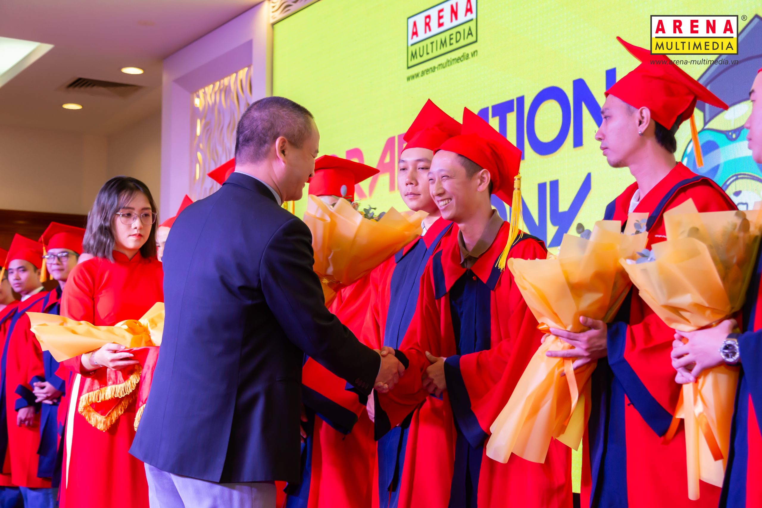 Lễ tốt nghiệp niên khóa 2021 – 2024: Một hành trình khép lại, một chân trời mới mở ra