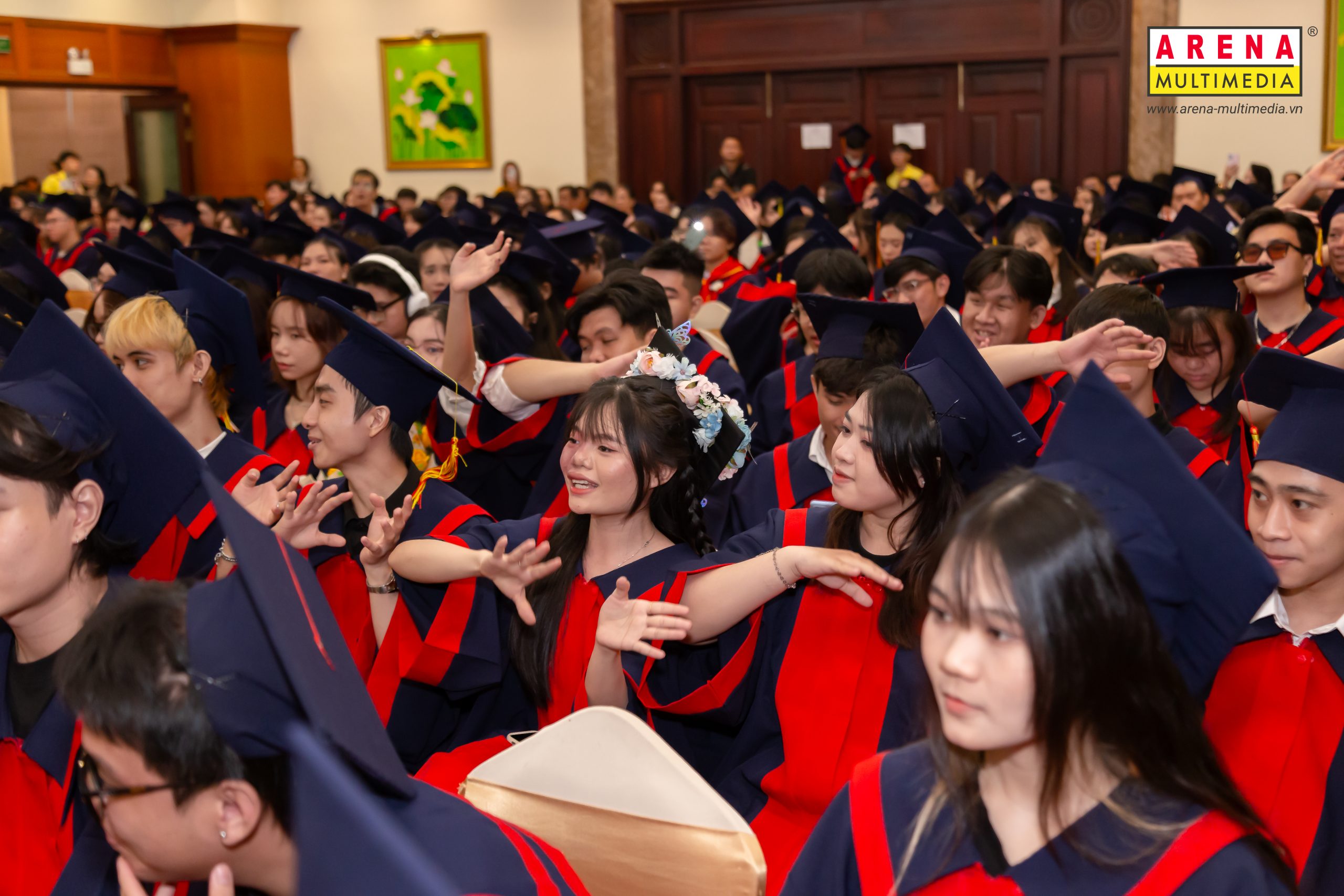 Lễ tốt nghiệp niên khóa 2021 – 2024: Một hành trình khép lại, một chân trời mới mở ra