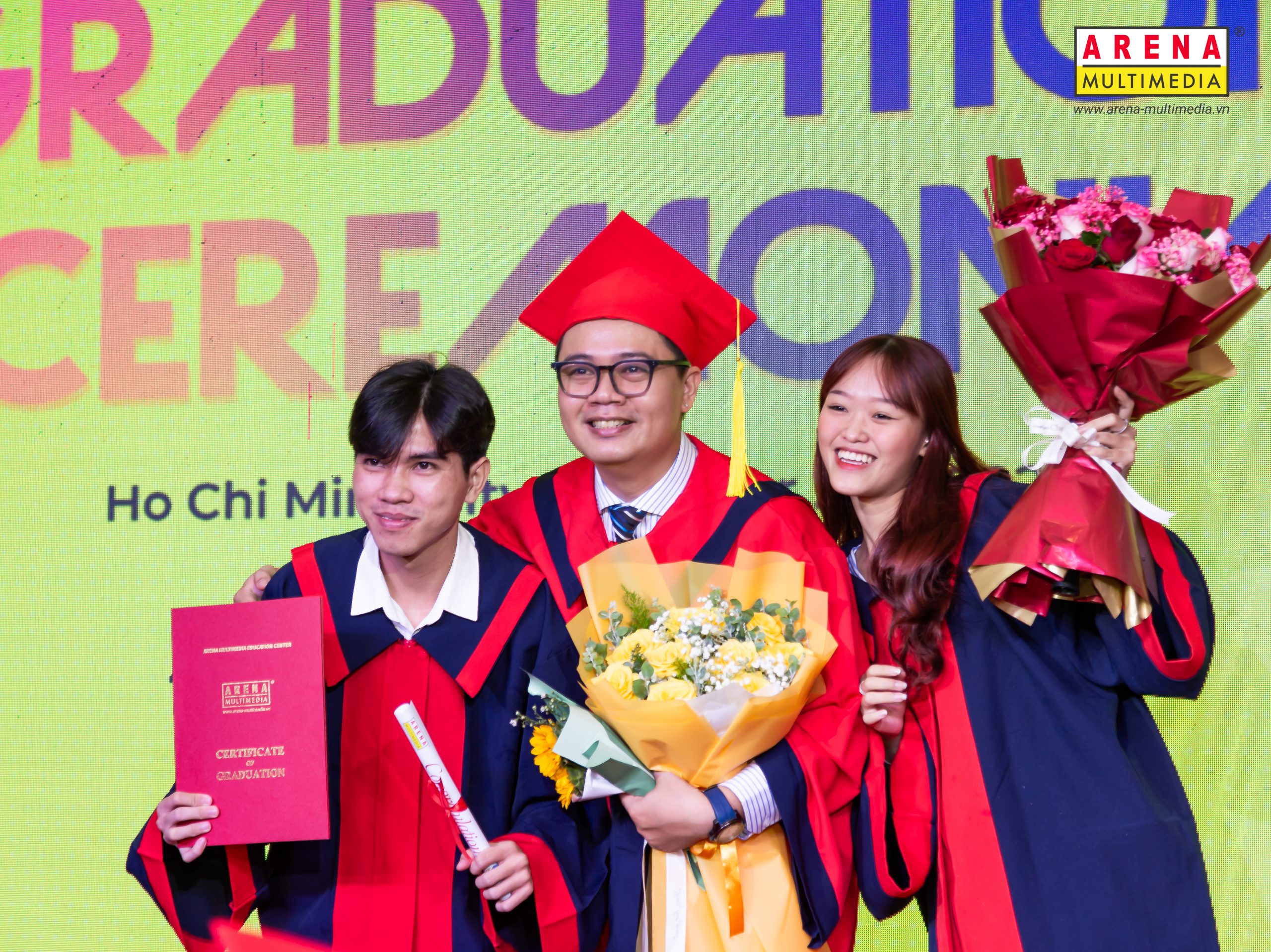 Lễ tốt nghiệp niên khóa 2021 – 2024: Một hành trình khép lại, một chân trời mới mở ra