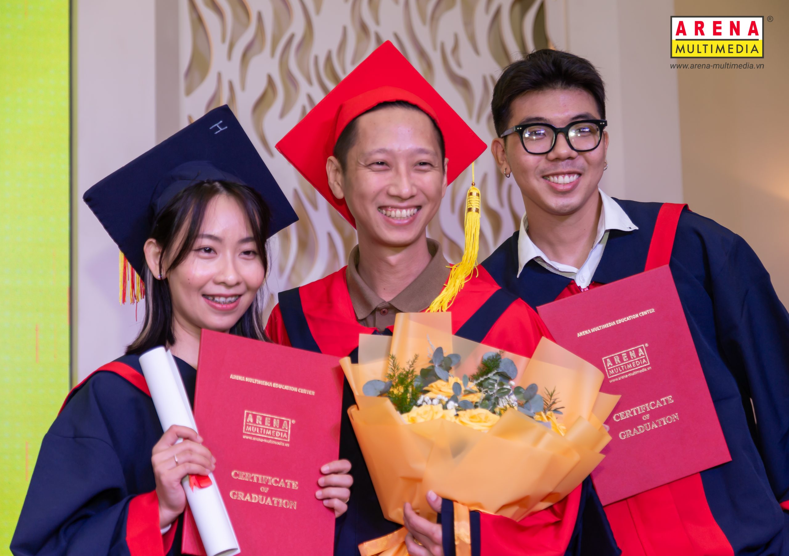 Lễ tốt nghiệp niên khóa 2021 – 2024: Một hành trình khép lại, một chân trời mới mở ra