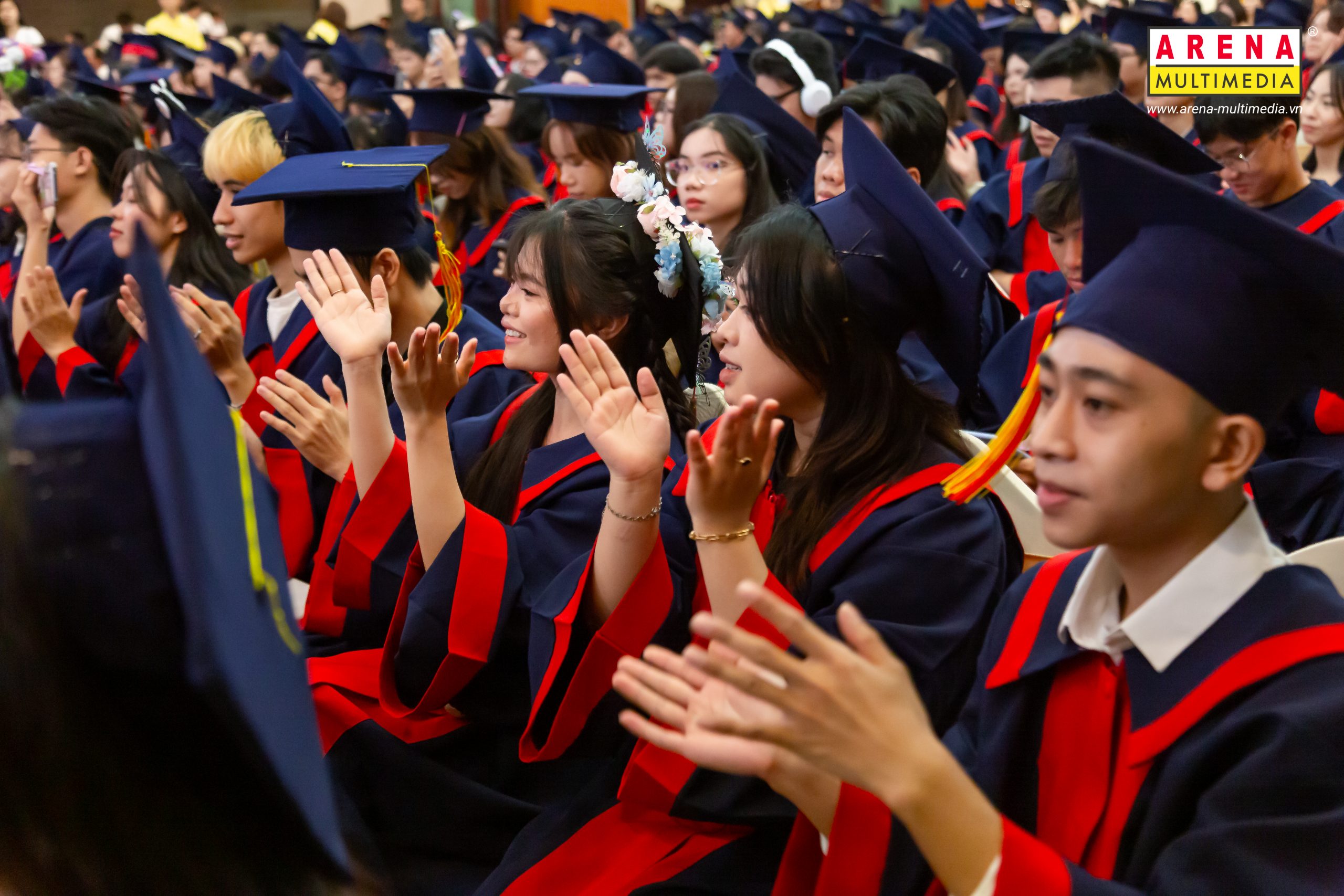 Lễ tốt nghiệp niên khóa 2021 – 2024: Một hành trình khép lại, một chân trời mới mở ra