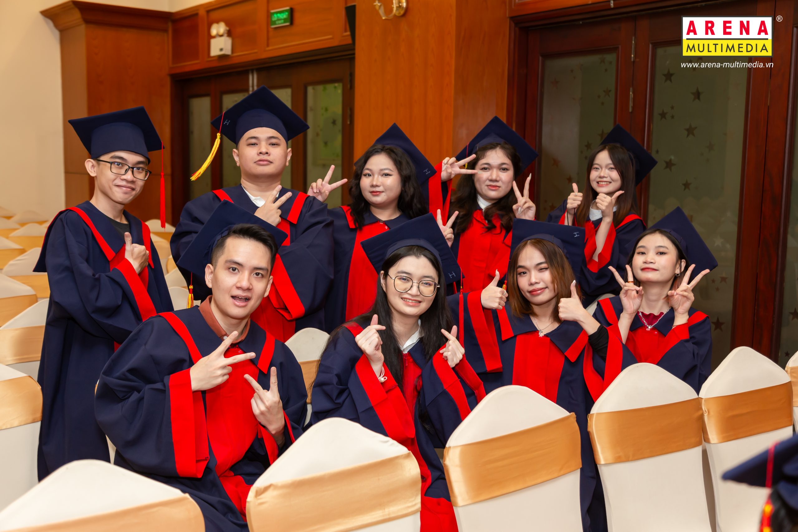 Lễ tốt nghiệp niên khóa 2021 – 2024: Một hành trình khép lại, một chân trời mới mở ra