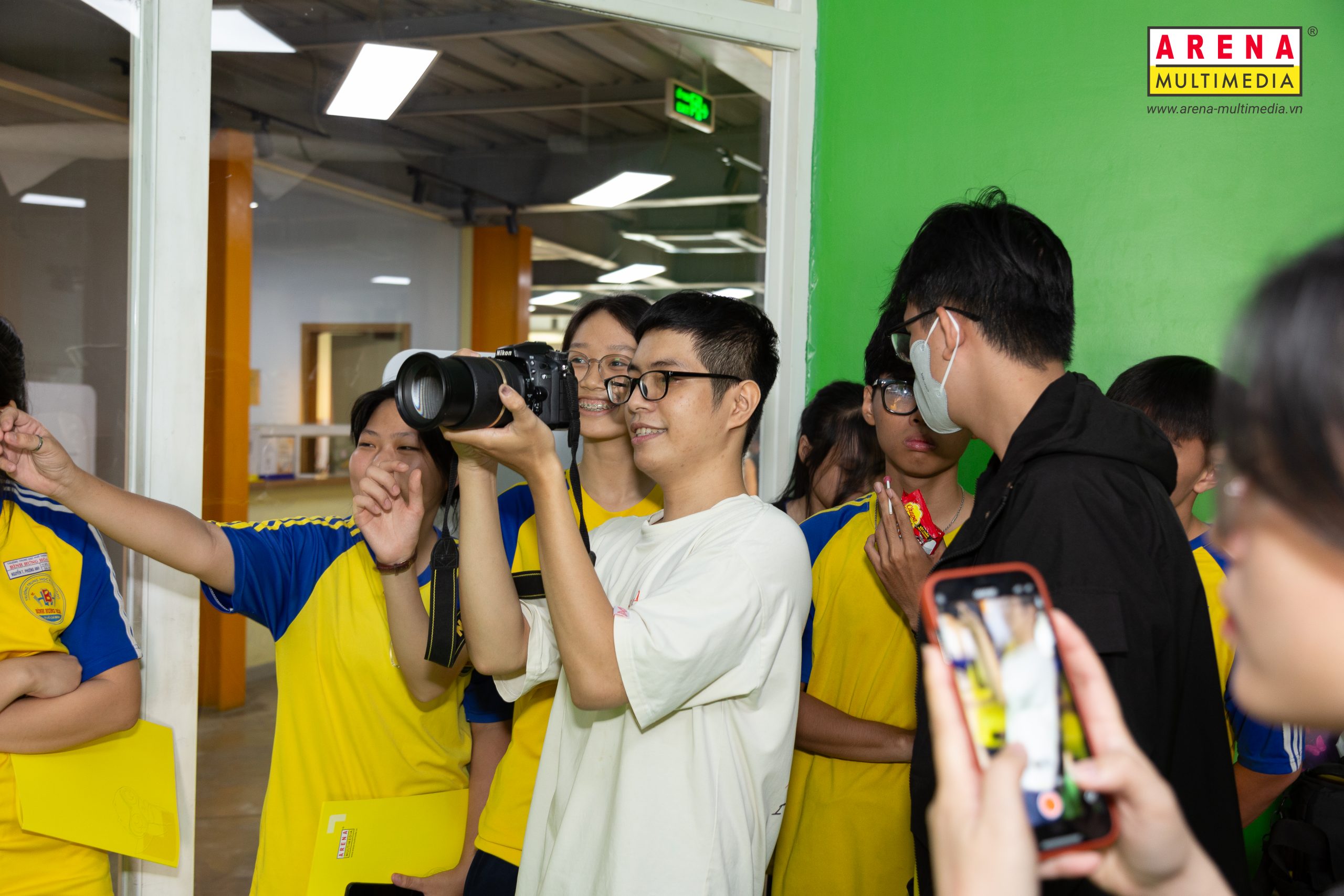 Chọn ngành không sai, tự tin theo đuổi đam mê với Ngày hội hướng nghiệp cùng Arena Multimedia