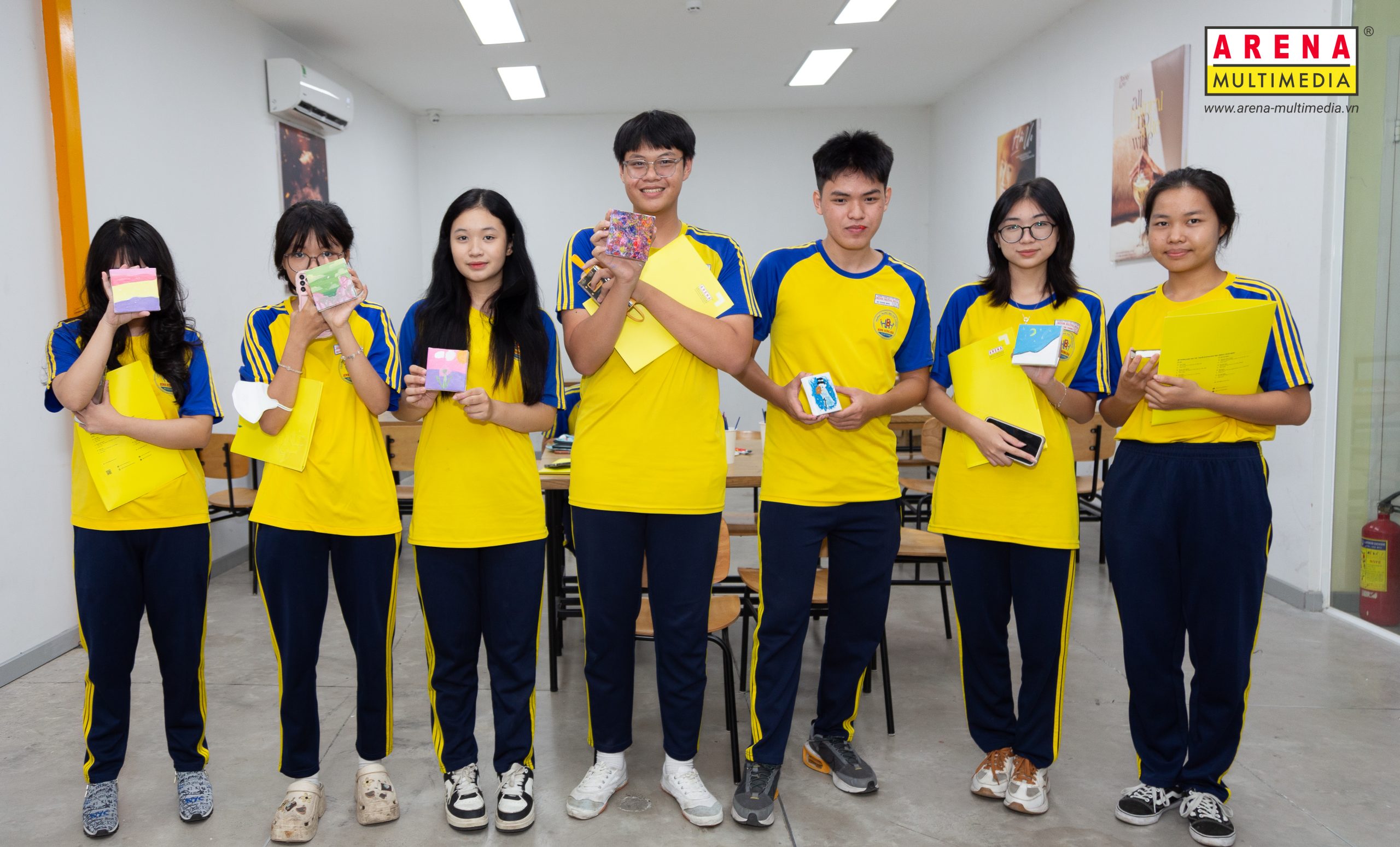 Chọn ngành không sai, tự tin theo đuổi đam mê với Ngày hội hướng nghiệp cùng Arena Multimedia