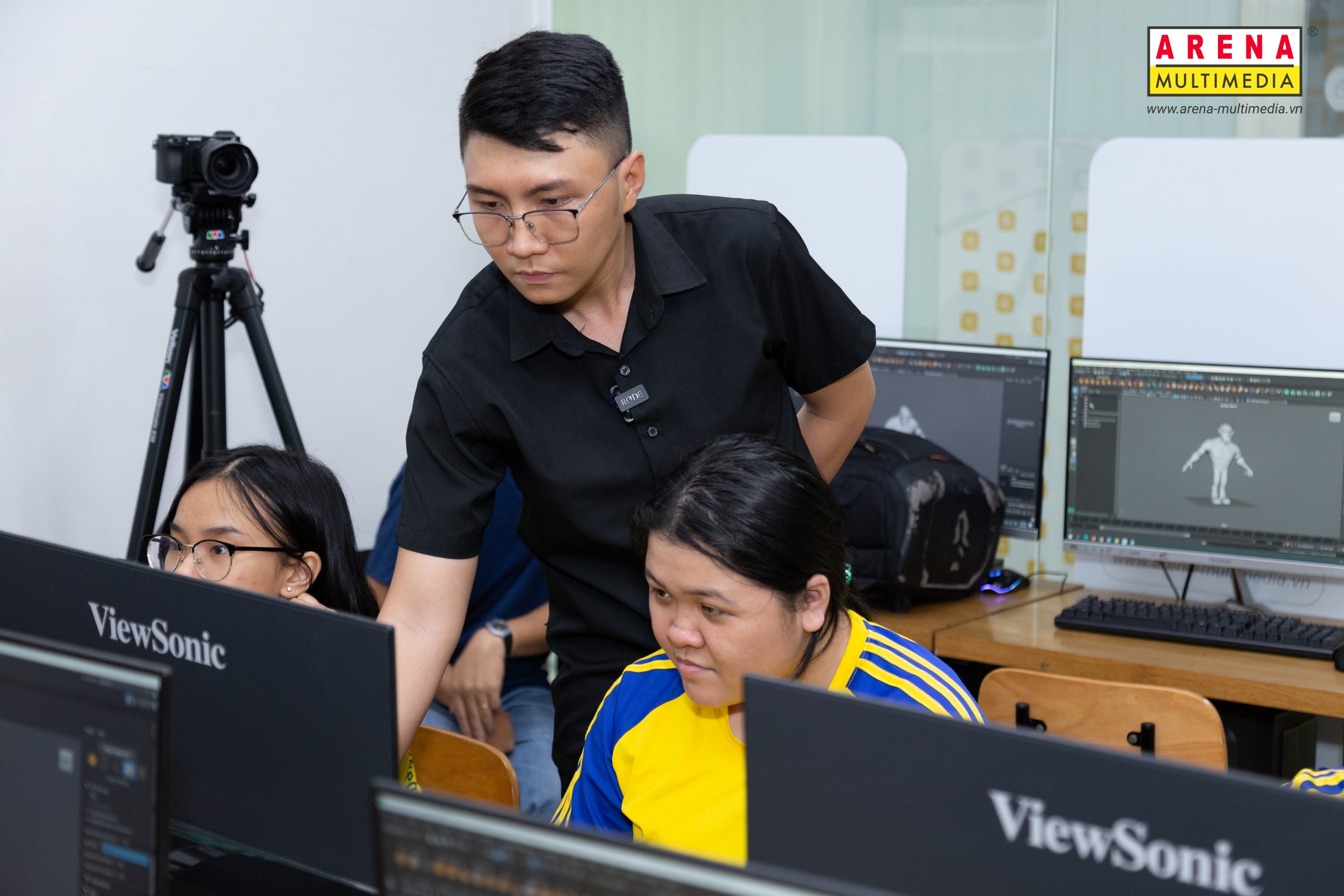 Chọn ngành không sai, tự tin theo đuổi đam mê với Ngày hội hướng nghiệp cùng Arena Multimedia