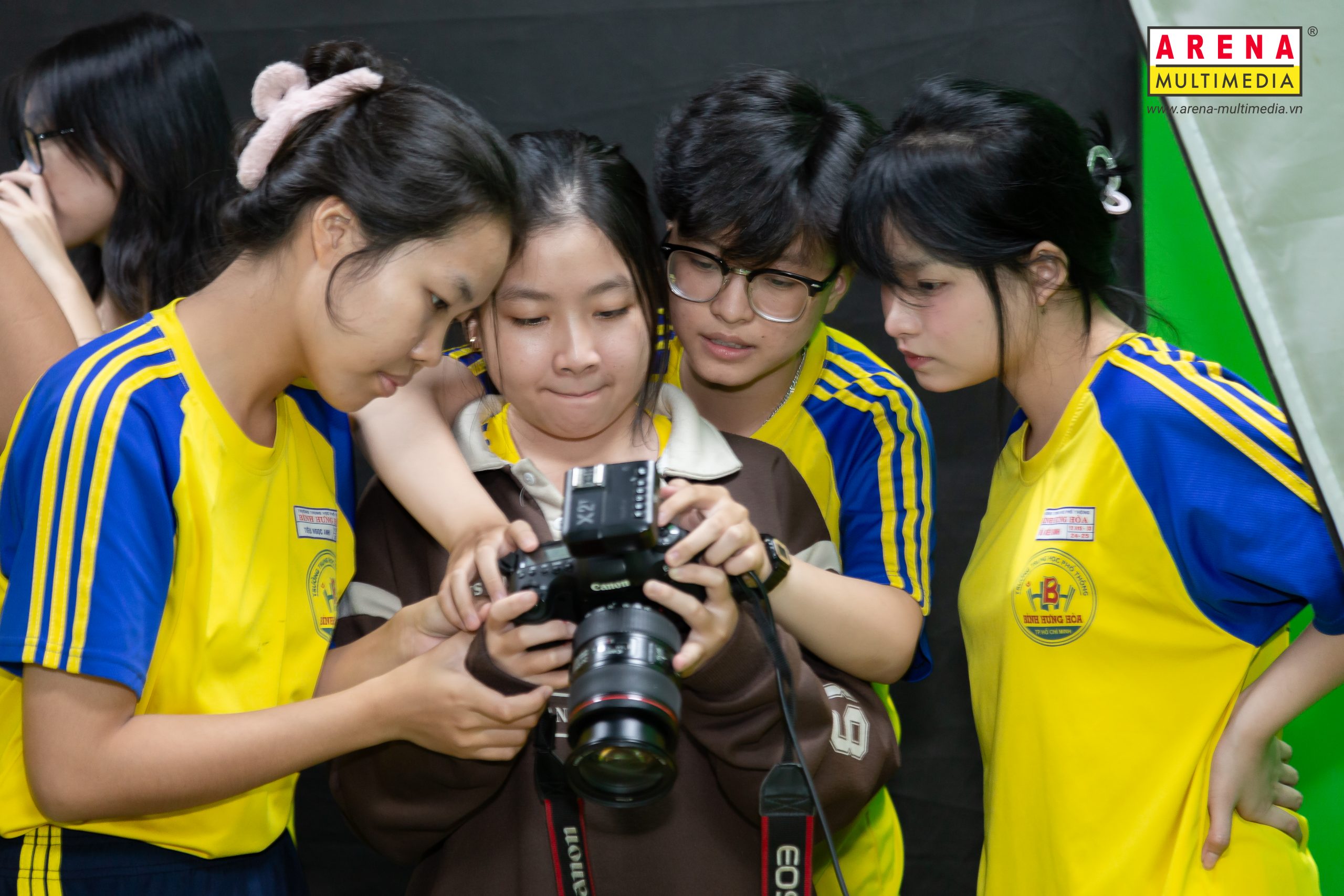 Chọn ngành không sai, tự tin theo đuổi đam mê với Ngày hội hướng nghiệp cùng Arena Multimedia
