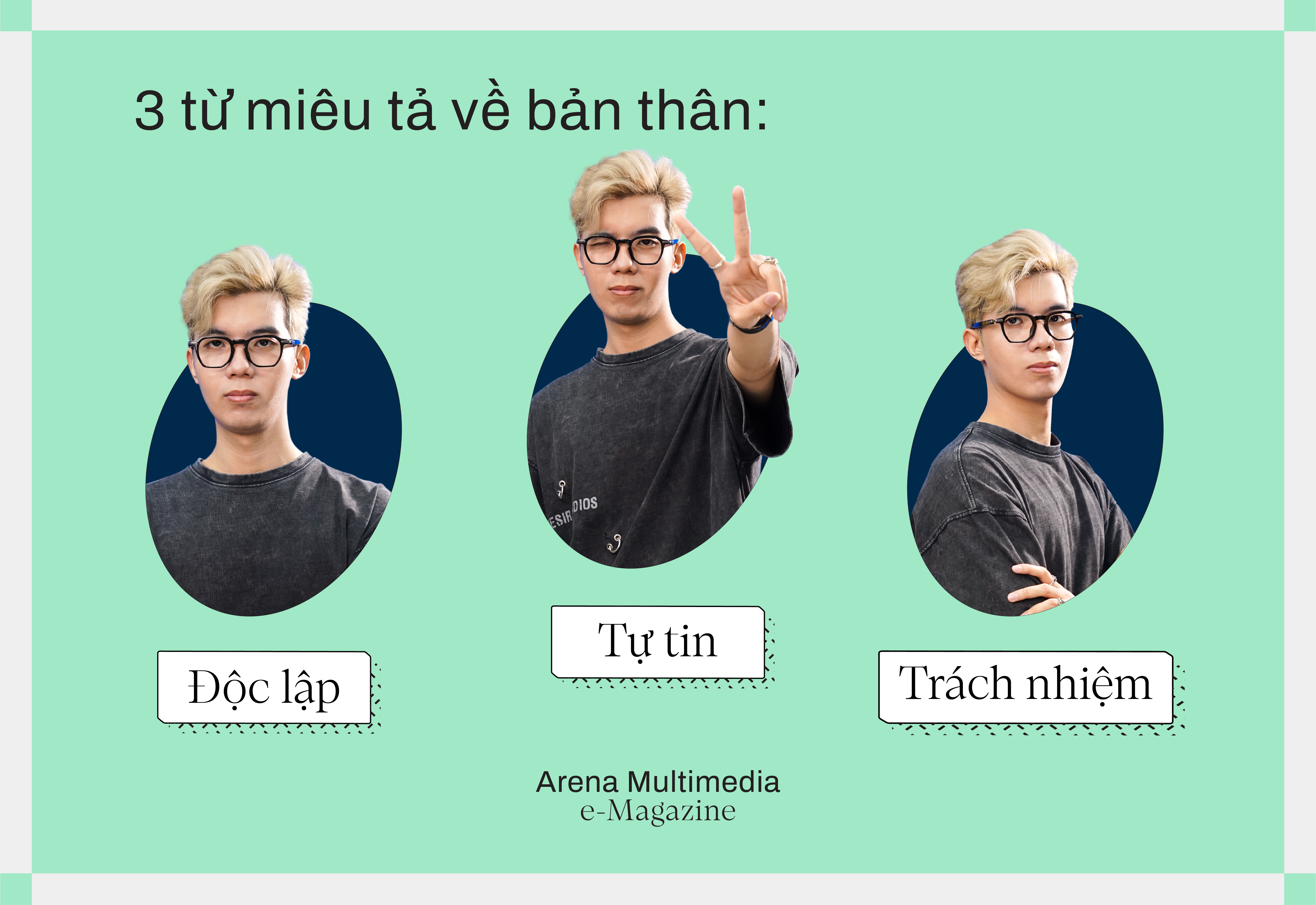 Arena Face 2024 - Nguyễn Hồng Ân: "Học hết mình, sáng tạo hết sức" và hành trình chinh phục những giấc mơ lớn