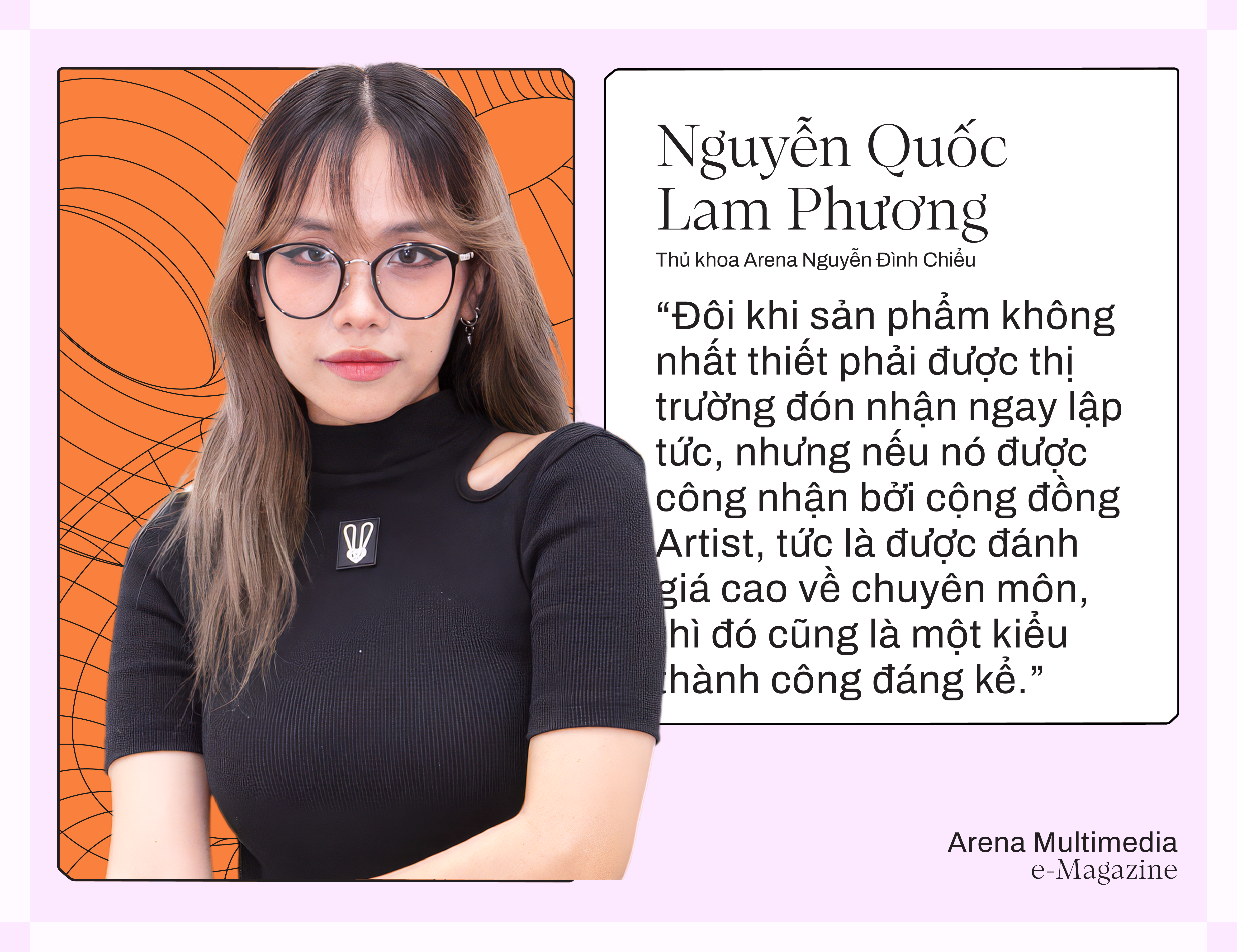 Thủ khoa Arena Nguyễn Đình Chiểu - Nguyễn Quốc Lam Phương và chuyến phiêu lưu sáng tạo trong thế giới Futuristics