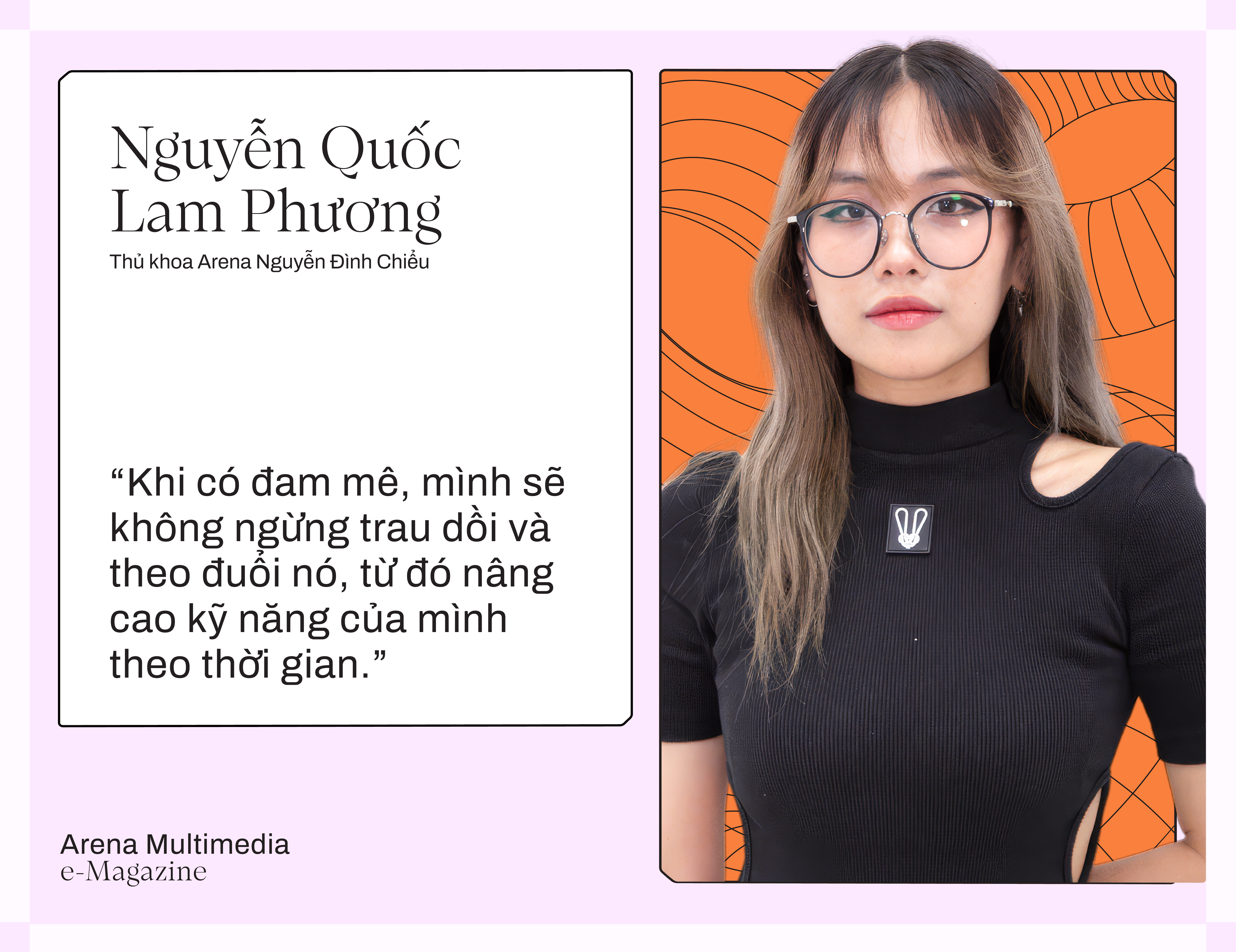 Thủ khoa Arena Nguyễn Đình Chiểu - Nguyễn Quốc Lam Phương và chuyến phiêu lưu sáng tạo trong thế giới Futuristics