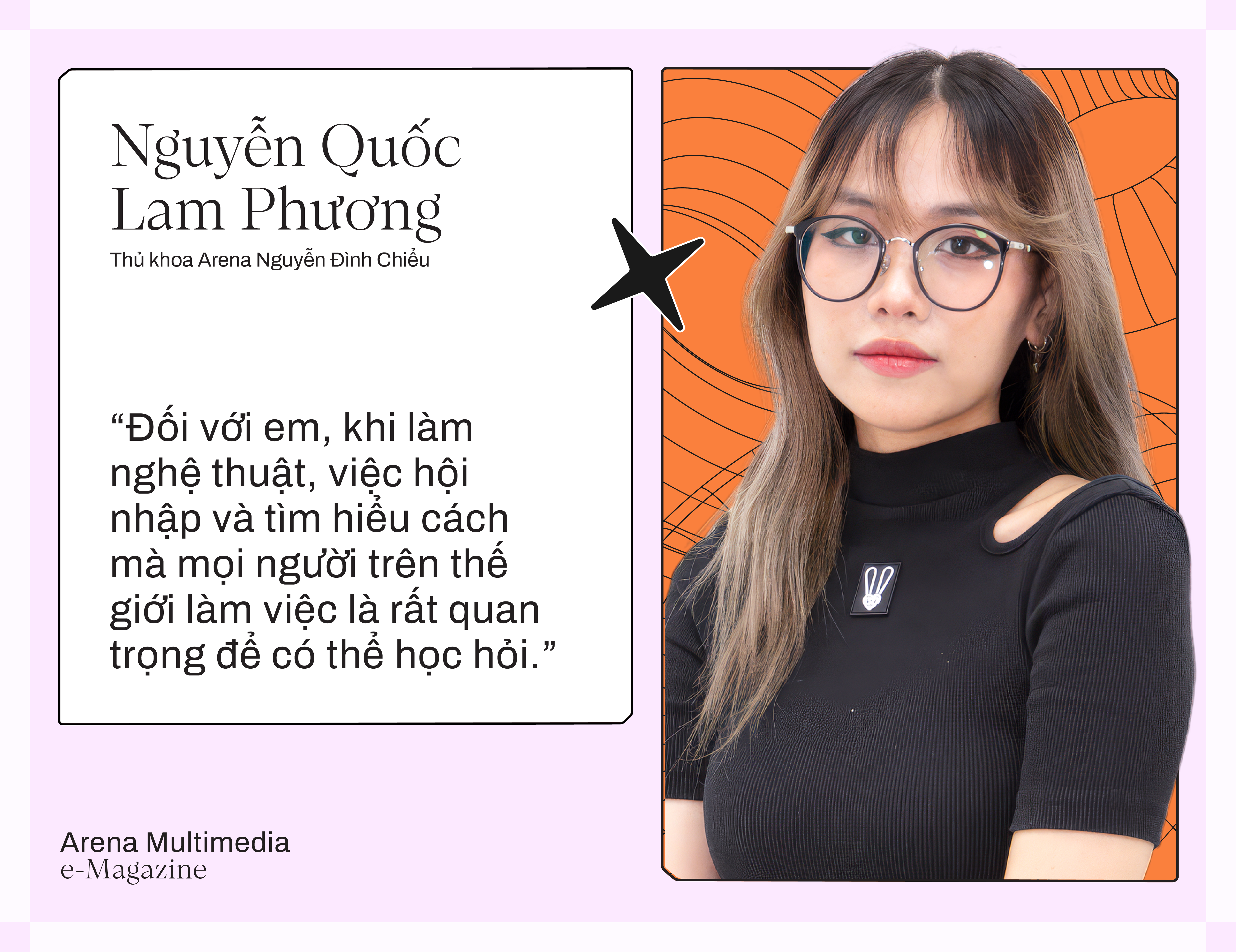 Thủ khoa Arena Nguyễn Đình Chiểu - Nguyễn Quốc Lam Phương và chuyến phiêu lưu sáng tạo trong thế giới Futuristics