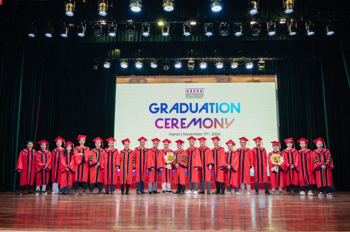 Lễ tốt nghiệp niên khóa 2021 - 2024: Trạm dừng chân của chuyến đi thanh xuân