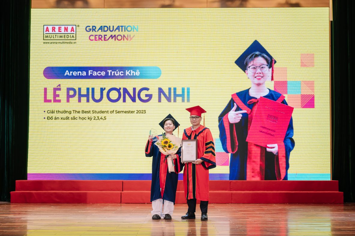 Lễ tốt nghiệp niên khóa 2021 - 2024: Trạm dừng chân của chuyến đi thanh xuân