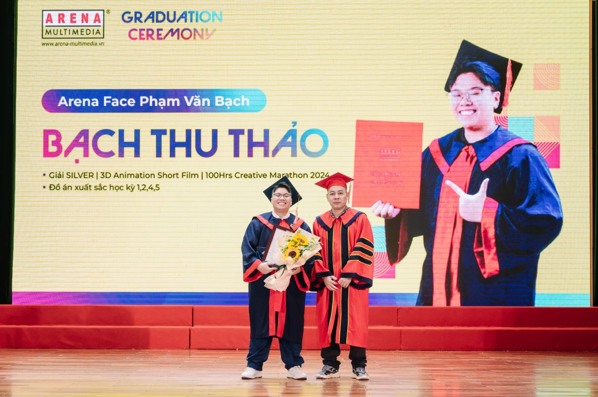 Lễ tốt nghiệp niên khóa 2021 - 2024: Trạm dừng chân của chuyến đi thanh xuân