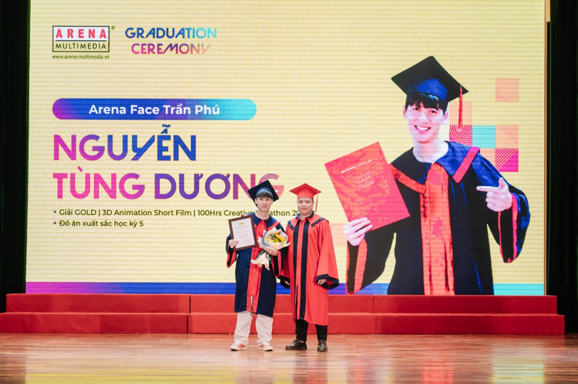 Lễ tốt nghiệp niên khóa 2021 - 2024: Trạm dừng chân của chuyến đi thanh xuân