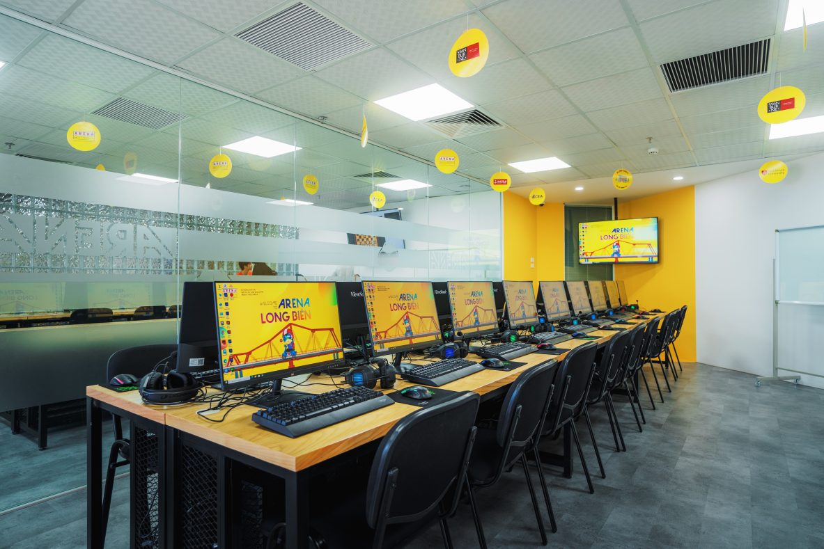 Tìm hiểu về 4 cơ sở của Arena Multimedia HÀ NỘI