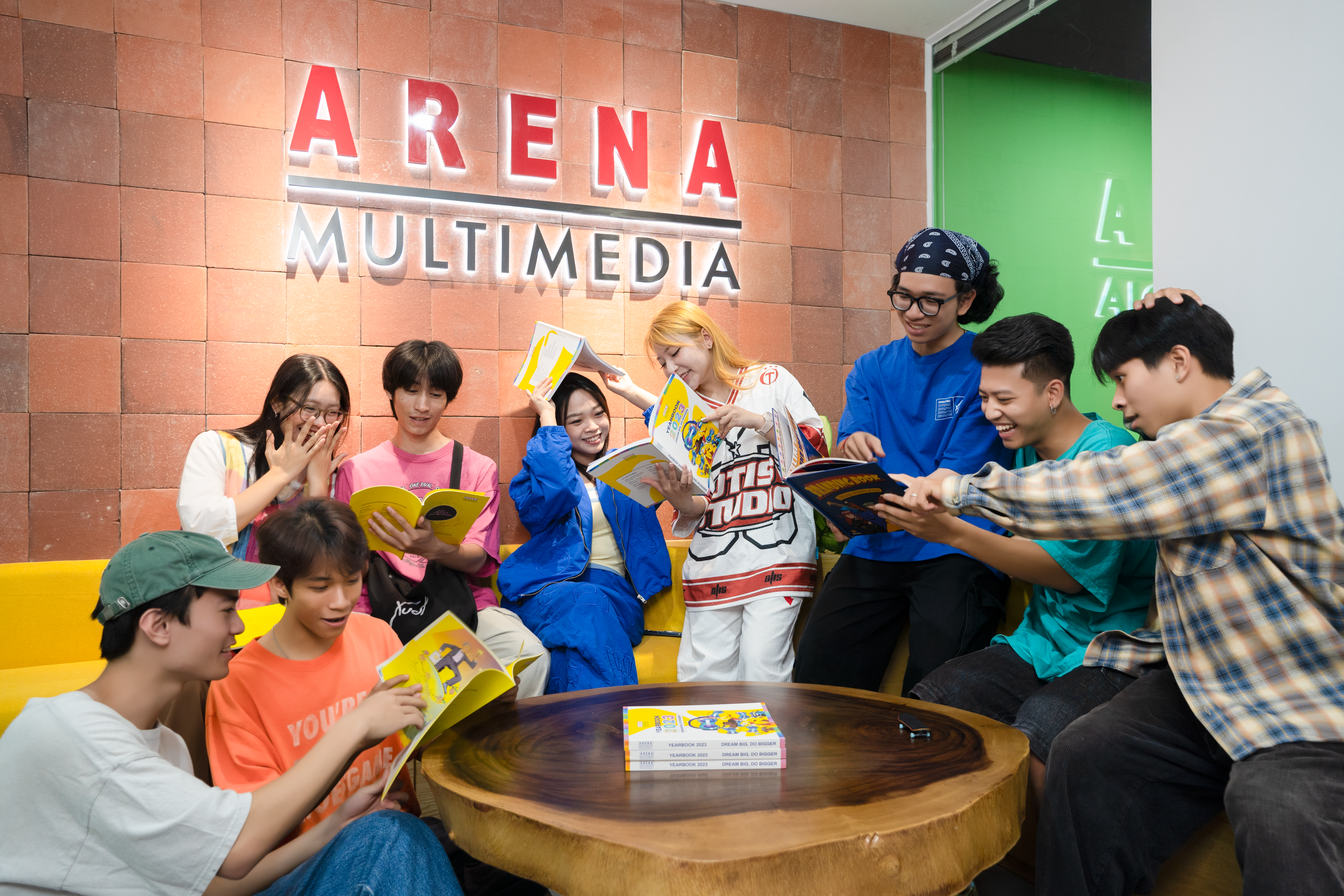 Arena Multimedia khai trương cơ sở thứ 8 tại Long Biên - Hà Nội