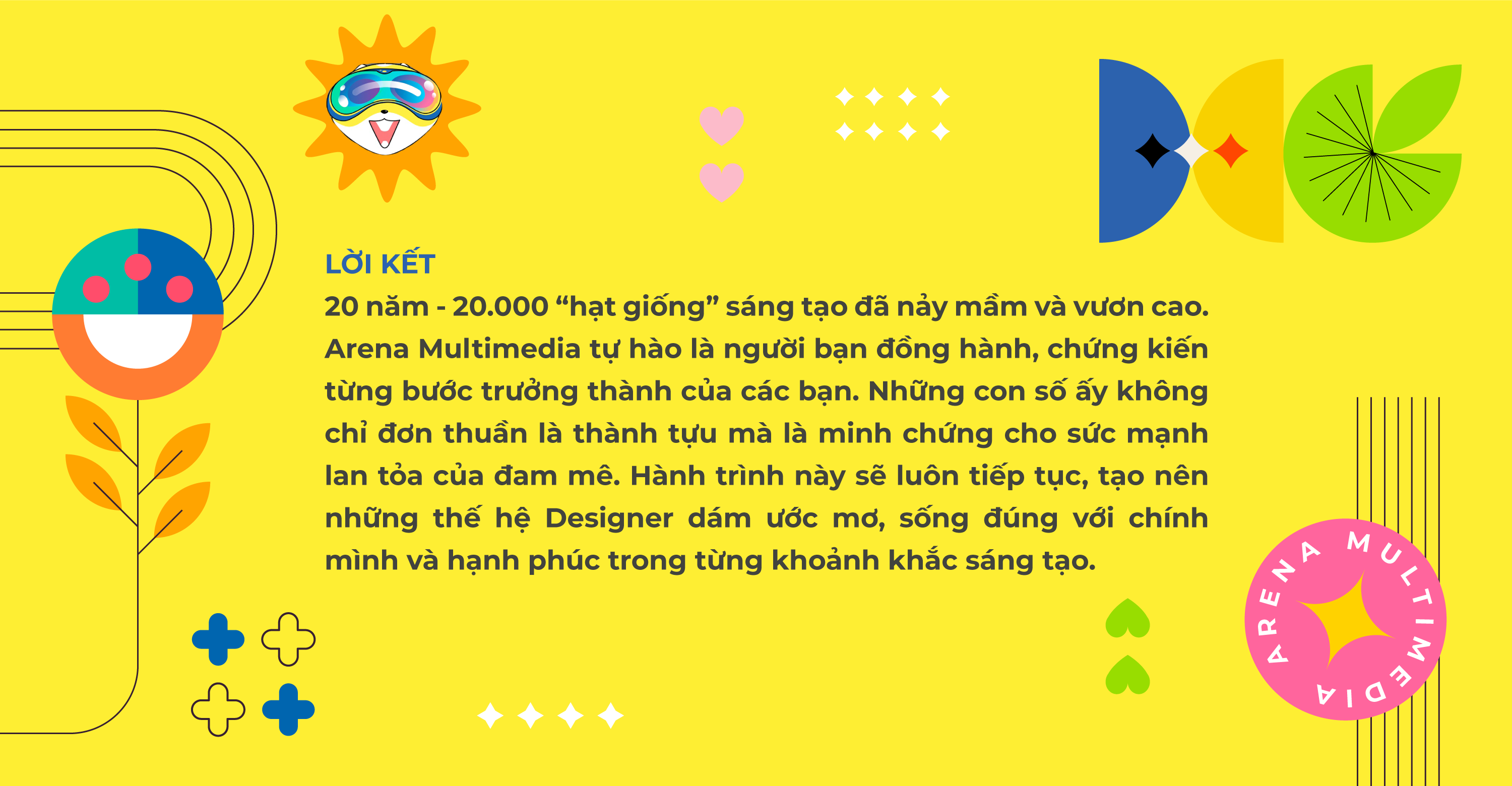 Học viên thứ 20.000 - Khi đam mê nghệ thuật không đơn thuần chỉ là nhất thời