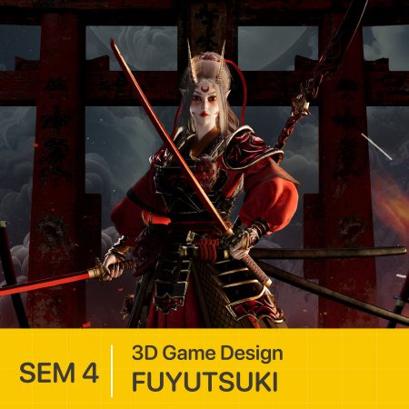 Đồ án kỳ 3D Game Design | FUYUTSUKI