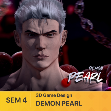 Đồ án kỳ 4 | 3D Game Design | DEMON PEARL