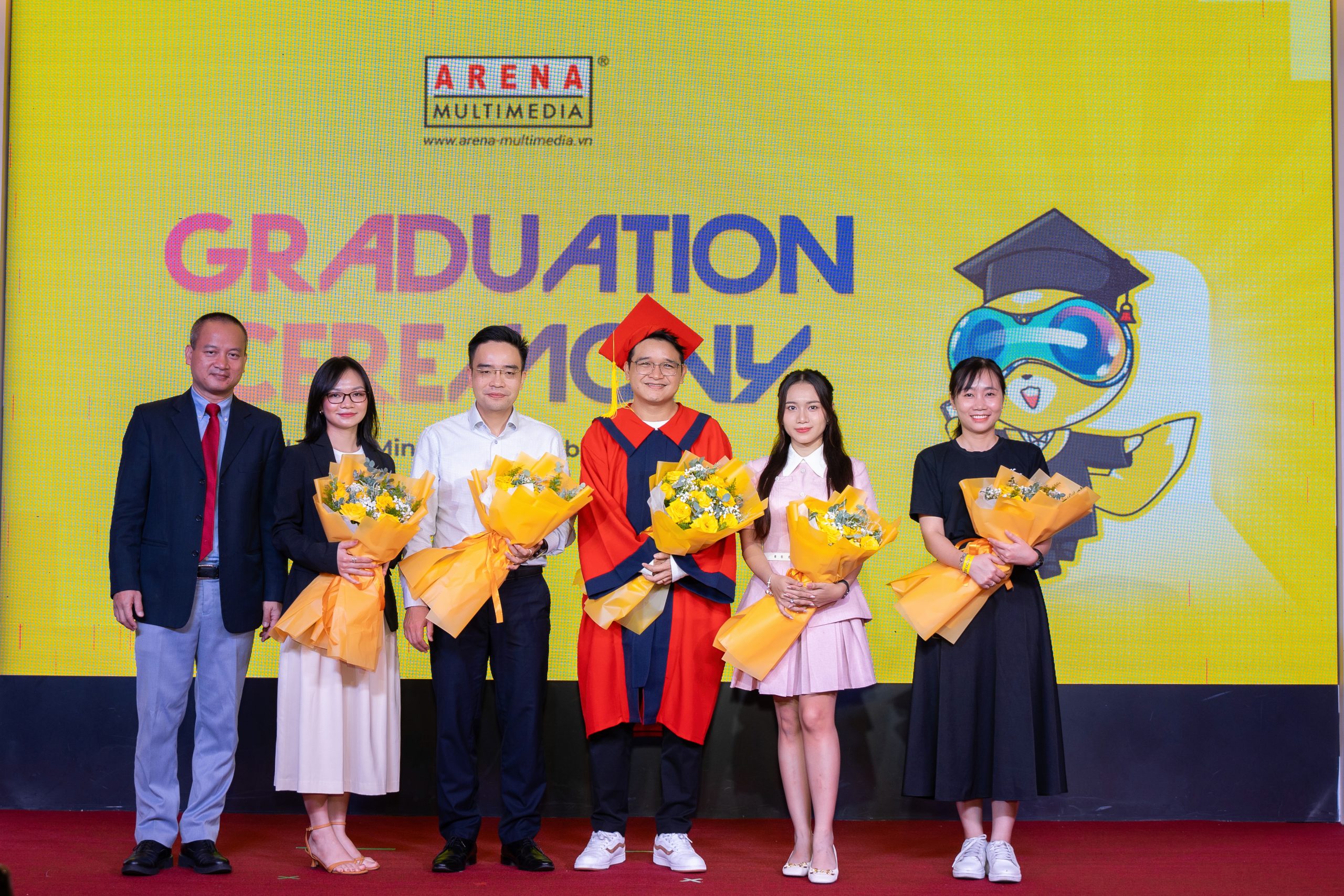 Lễ tốt nghiệp niên khóa 2021 – 2024: Một hành trình khép lại, một chân trời mới mở ra