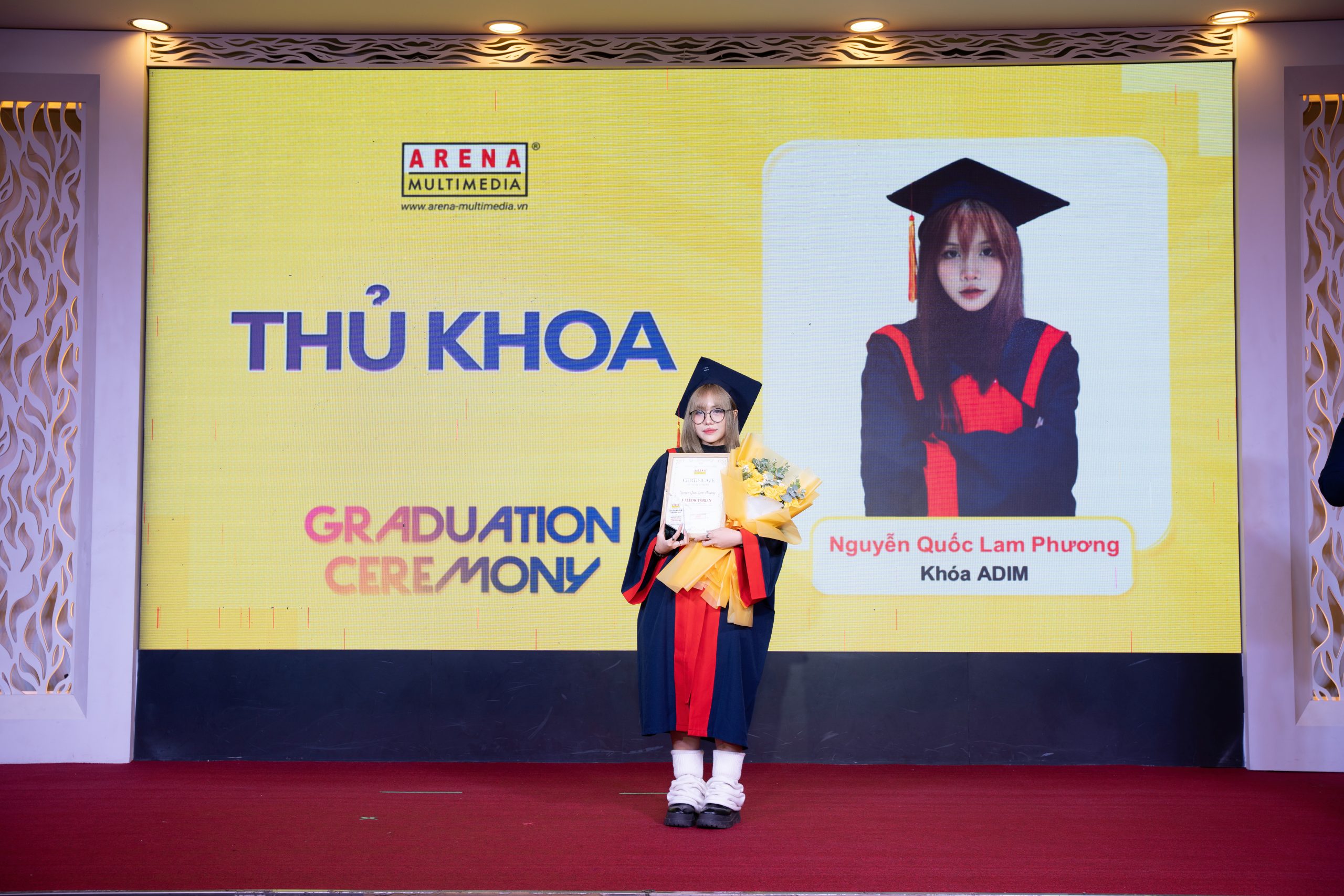 Lễ tốt nghiệp niên khóa 2021 – 2024: Một hành trình khép lại, một chân trời mới mở ra