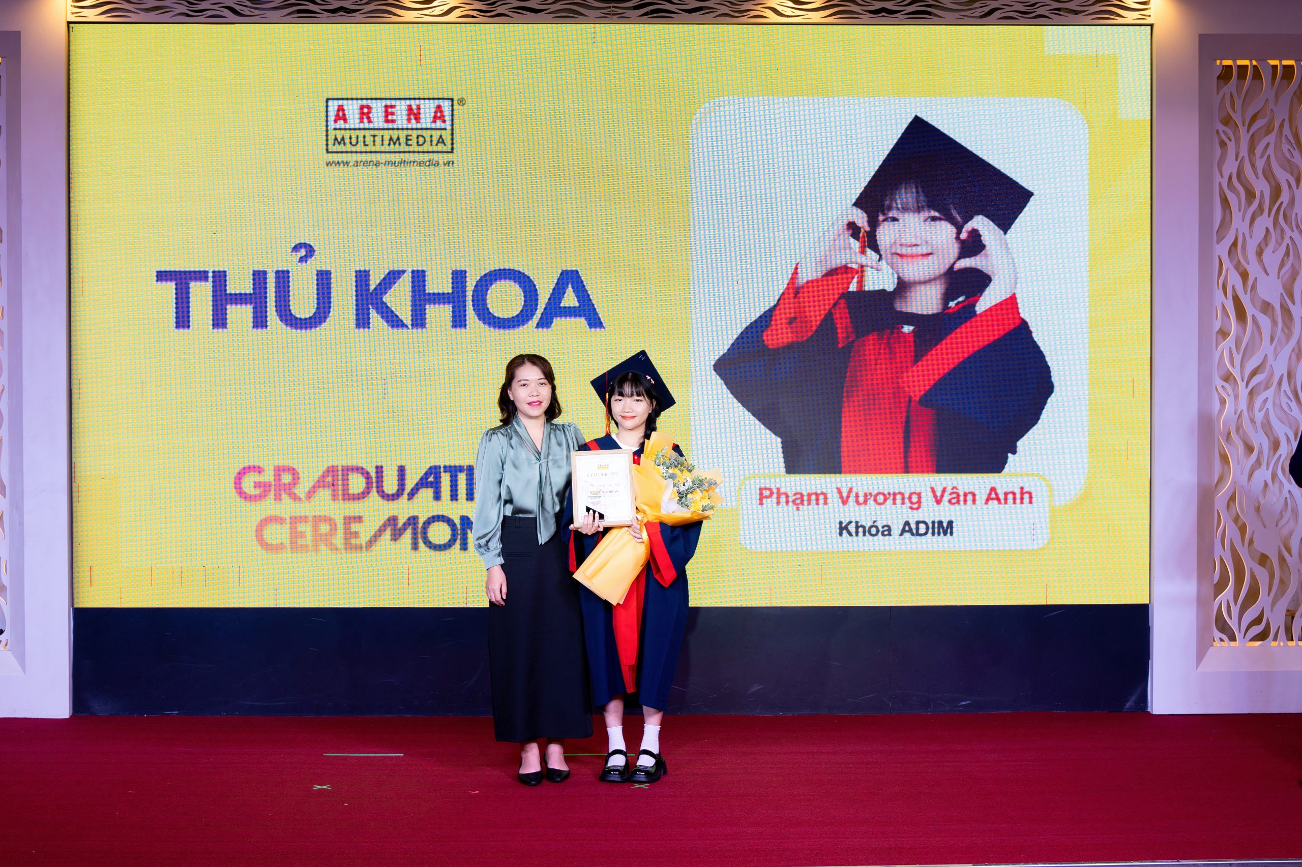 Lễ tốt nghiệp niên khóa 2021 – 2024: Một hành trình khép lại, một chân trời mới mở ra