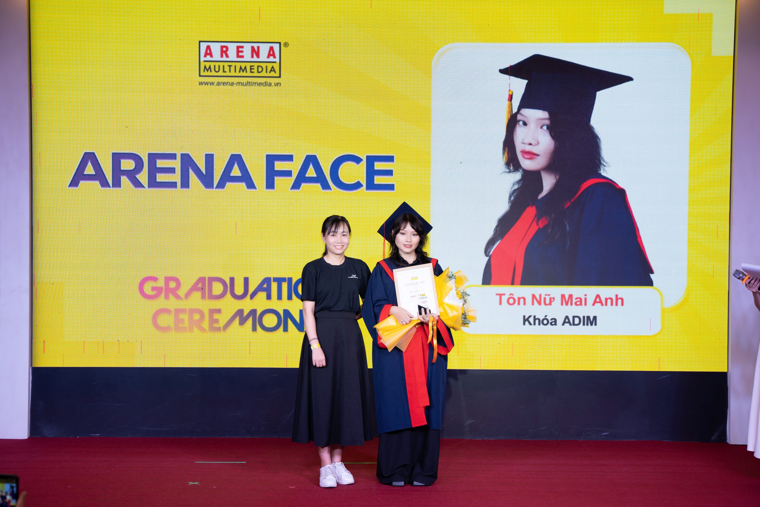 Lễ tốt nghiệp niên khóa 2021 – 2024: Một hành trình khép lại, một chân trời mới mở ra