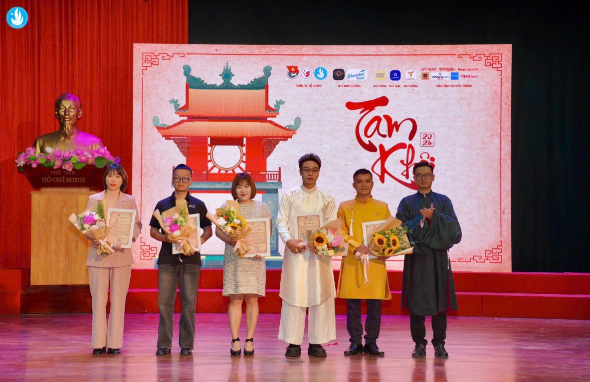 Arena Multimedia đồng hành cùng cuộc thi "Tam Khôi 2024" tại Trường Đại học Văn hóa