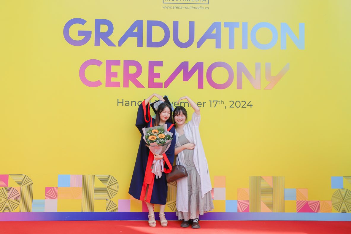 Lễ tốt nghiệp niên khóa 2021 - 2024: Trạm dừng chân của chuyến đi thanh xuân