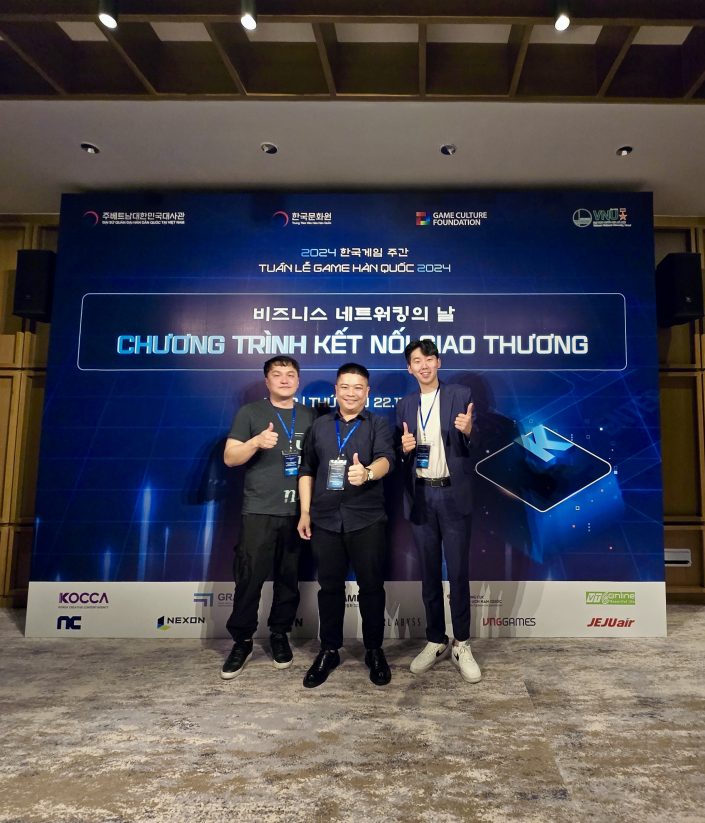 Arena Multimedia tại tuần lễ Game Hàn Quốc 2024 - Kết nối cùng ngành công nghiệp Game quốc tế