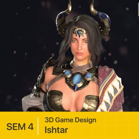 Đồ án kỳ 3D Game Design | Ishtar