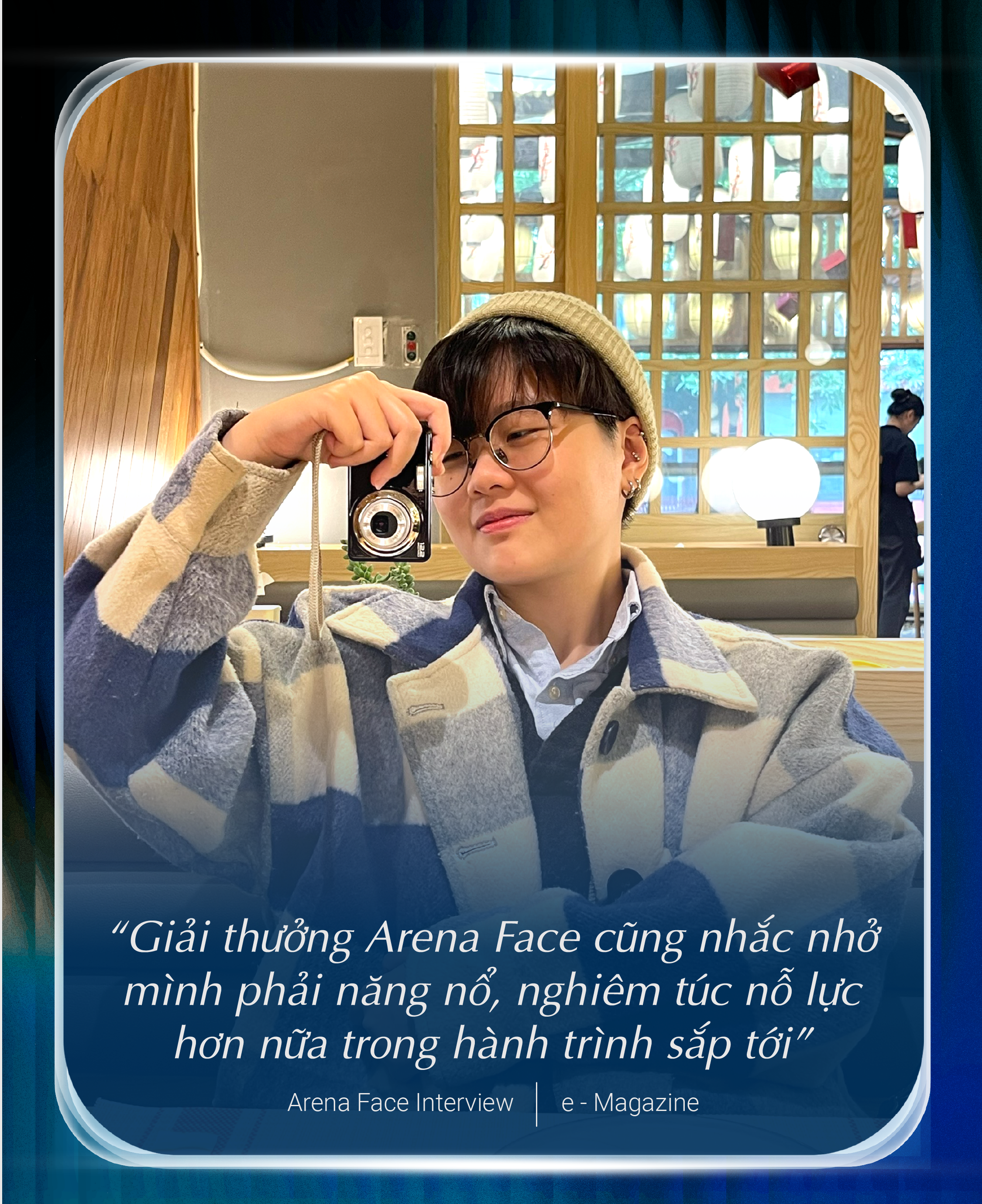 Arena Face 2024: Lê Phương Nhi - "Không ai có thể làm bạn thua trừ khi bạn không muốn thắng"