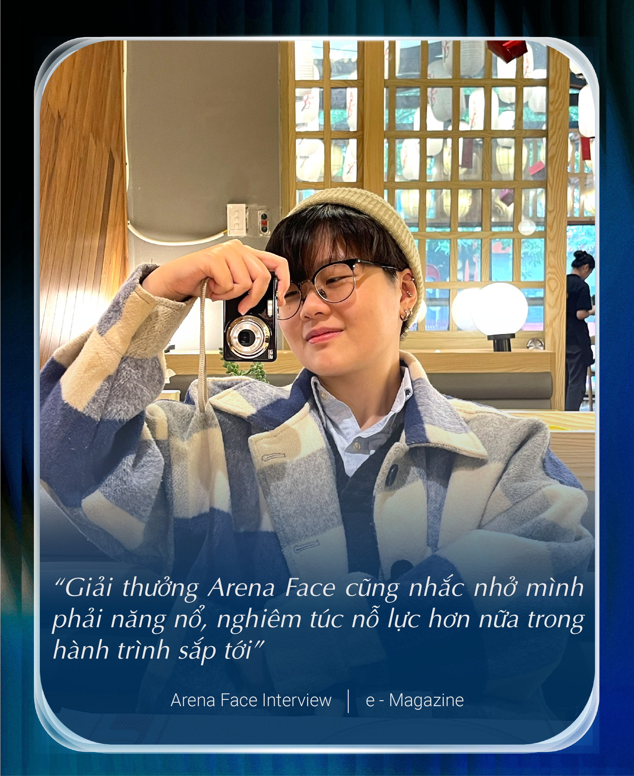 Arena Face 2024: Lê Phương Nhi - "Không ai có thể làm bạn thua trừ khi bạn không muốn thắng"