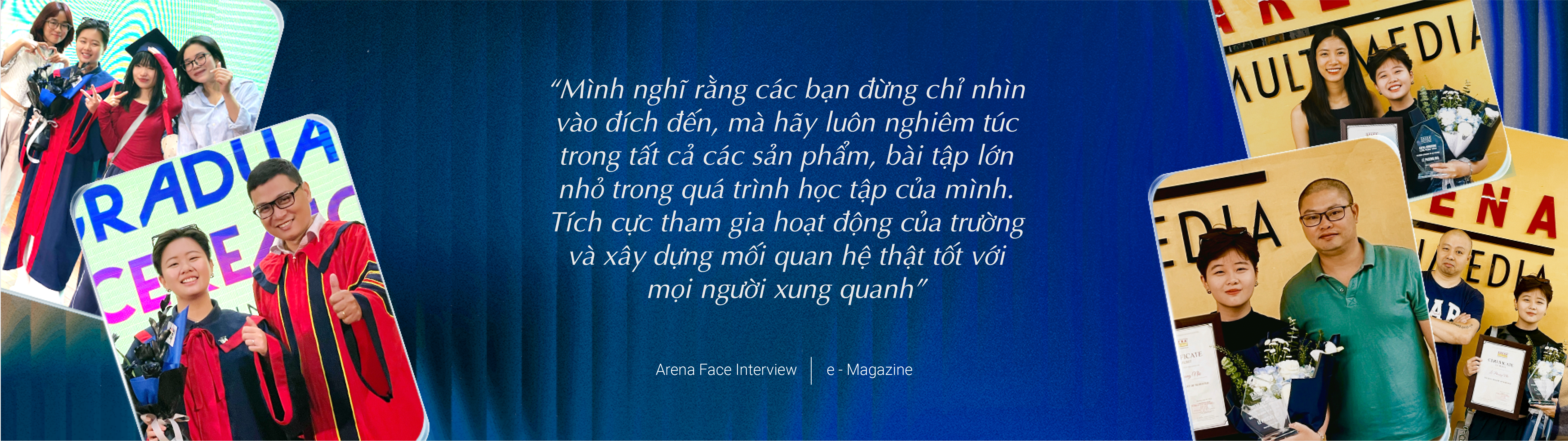 Arena Face 2024: Lê Phương Nhi - "Không ai có thể làm bạn thua trừ khi bạn không muốn thắng"