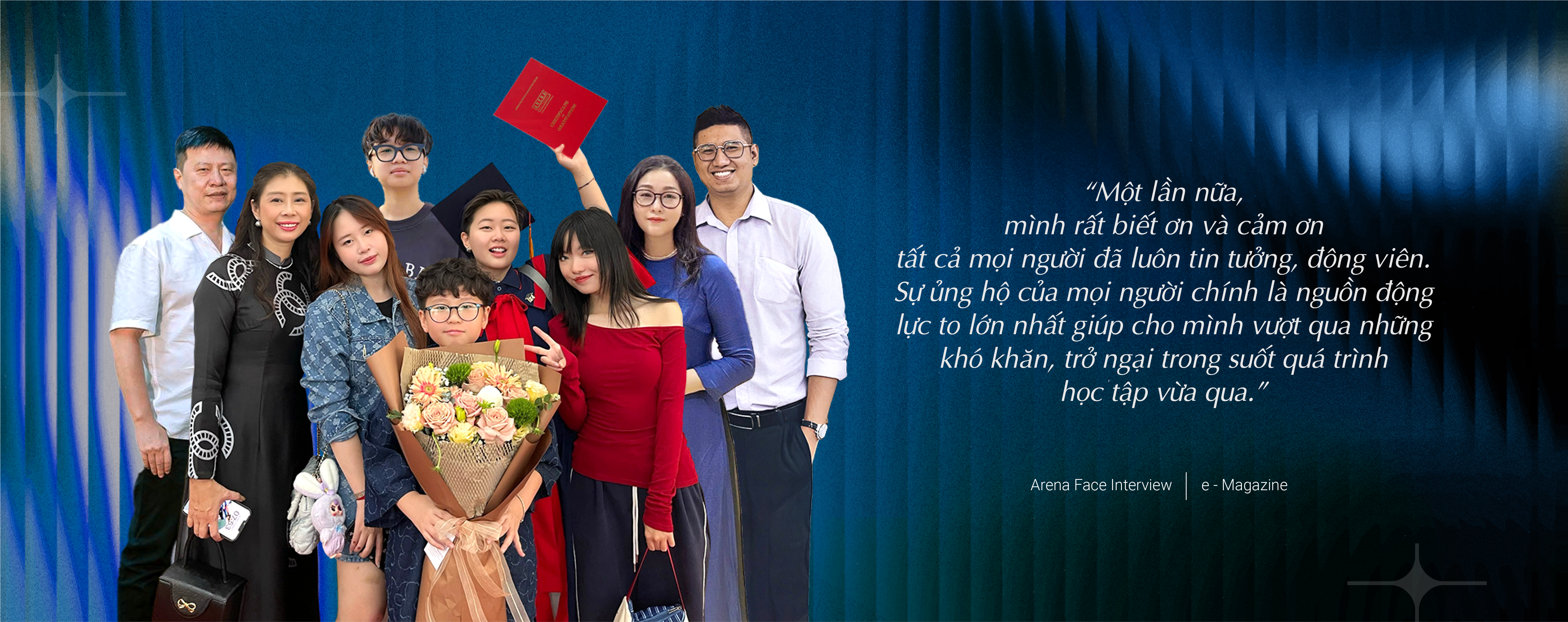 Arena Face 2024: Lê Phương Nhi - "Không ai có thể làm bạn thua trừ khi bạn không muốn thắng"